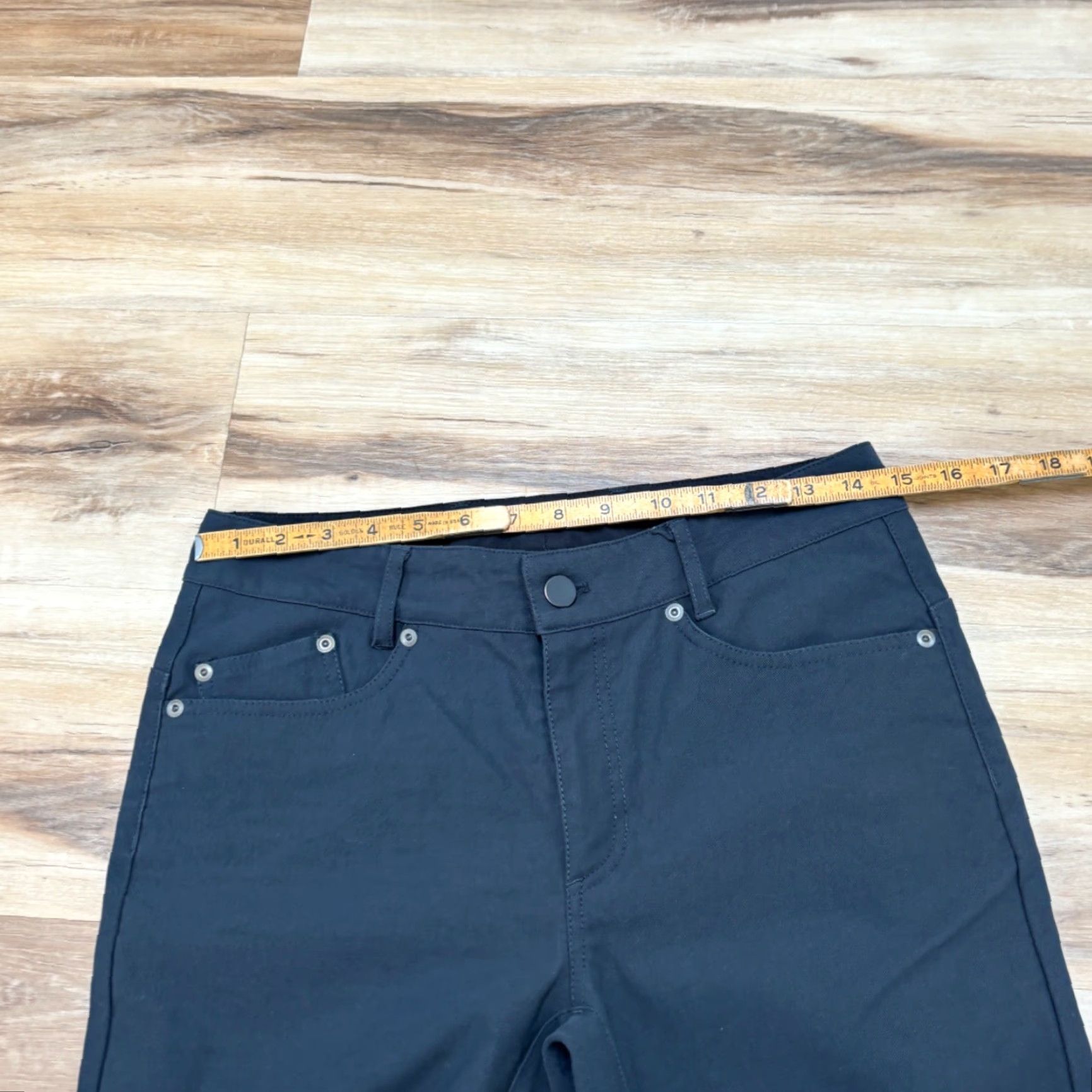 Outlier OUTLIER Pants Mens 30 x 27 Gray Workcloth Schoeller Strong Twill Canvas Chino Straight Regular Era 30 Design Size US 30 / EU 46 - 7 Thumbnail