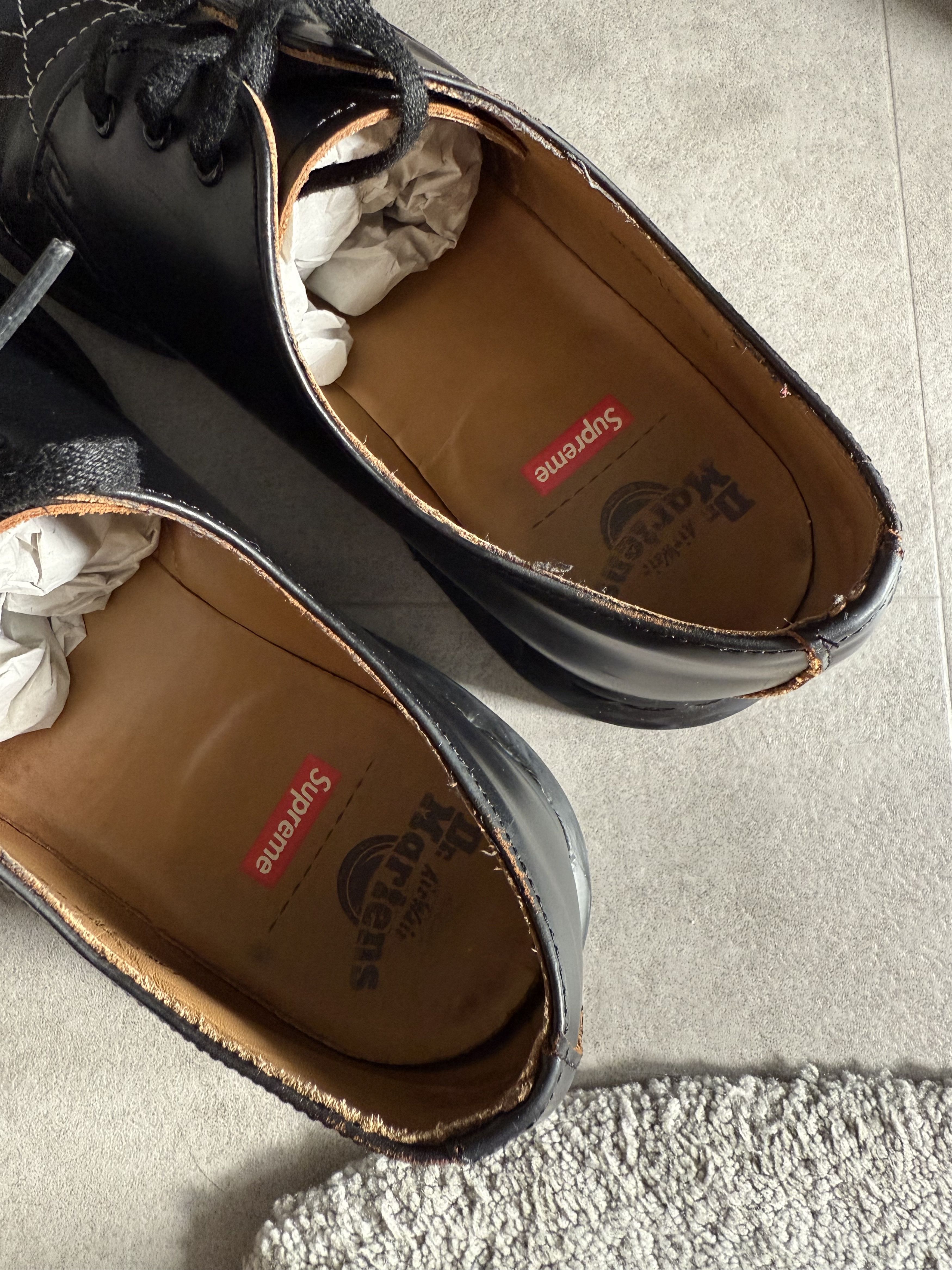 Dr. Martens × Supreme Supreme Dr Martens Spider Boots Size US 9 / EU 42 - 4 Thumbnail