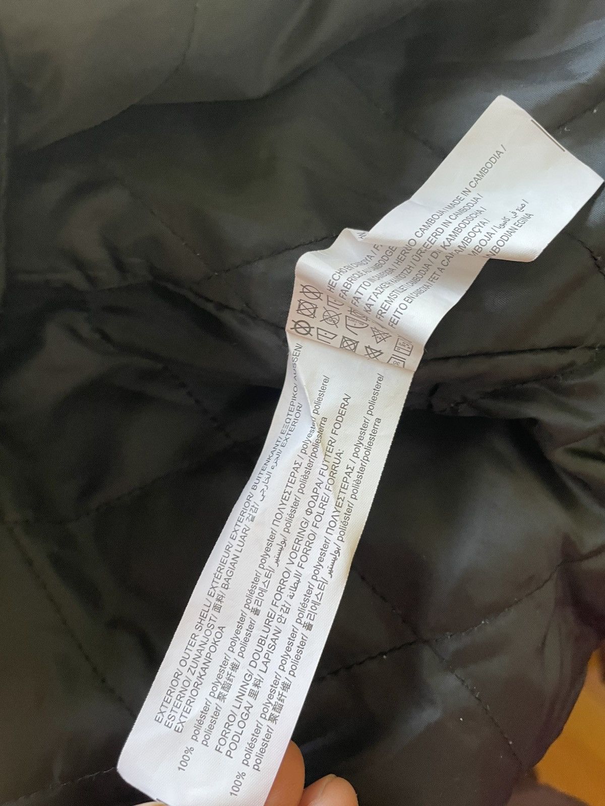 Pull & Bear Pull&Bear Buffalo padded fleece over shirt for outdoor Size US L / EU 52-54 / 3 - 7 Thumbnail