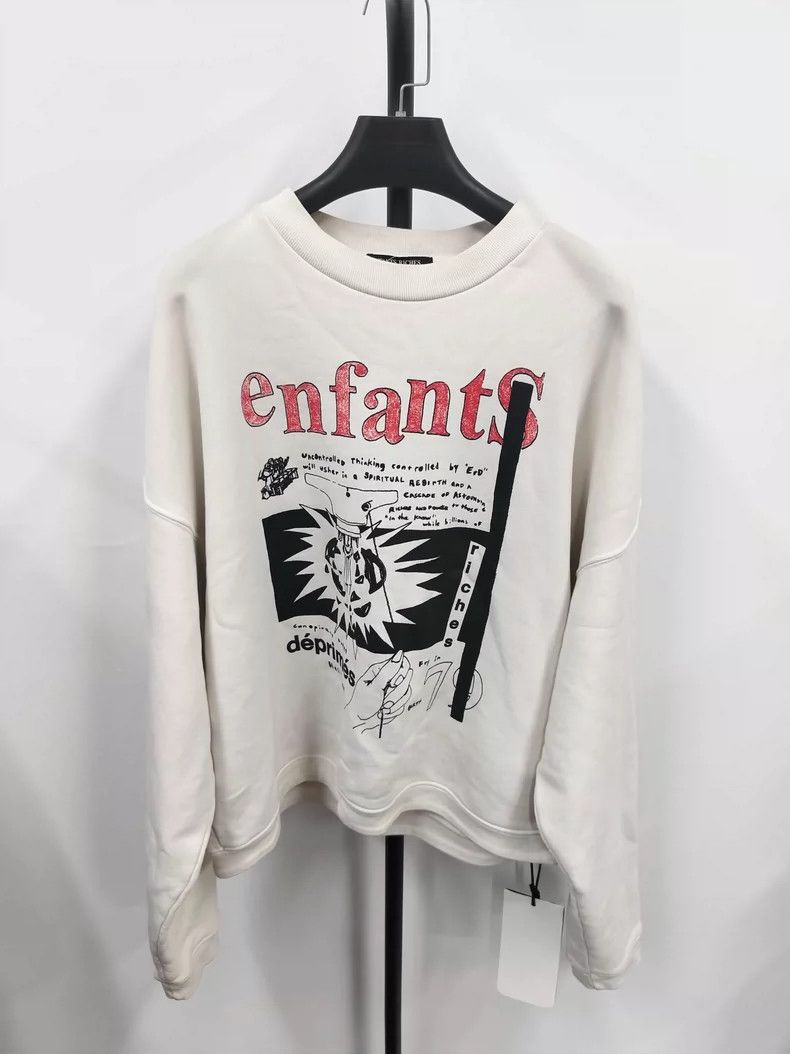 Enfants Riches Deprimes Enfants Riches Deprimes Bulb Logo Sweatshirt 2505-Nextarrow Size US XS / EU 42 / 0 - 1 Thumbnail