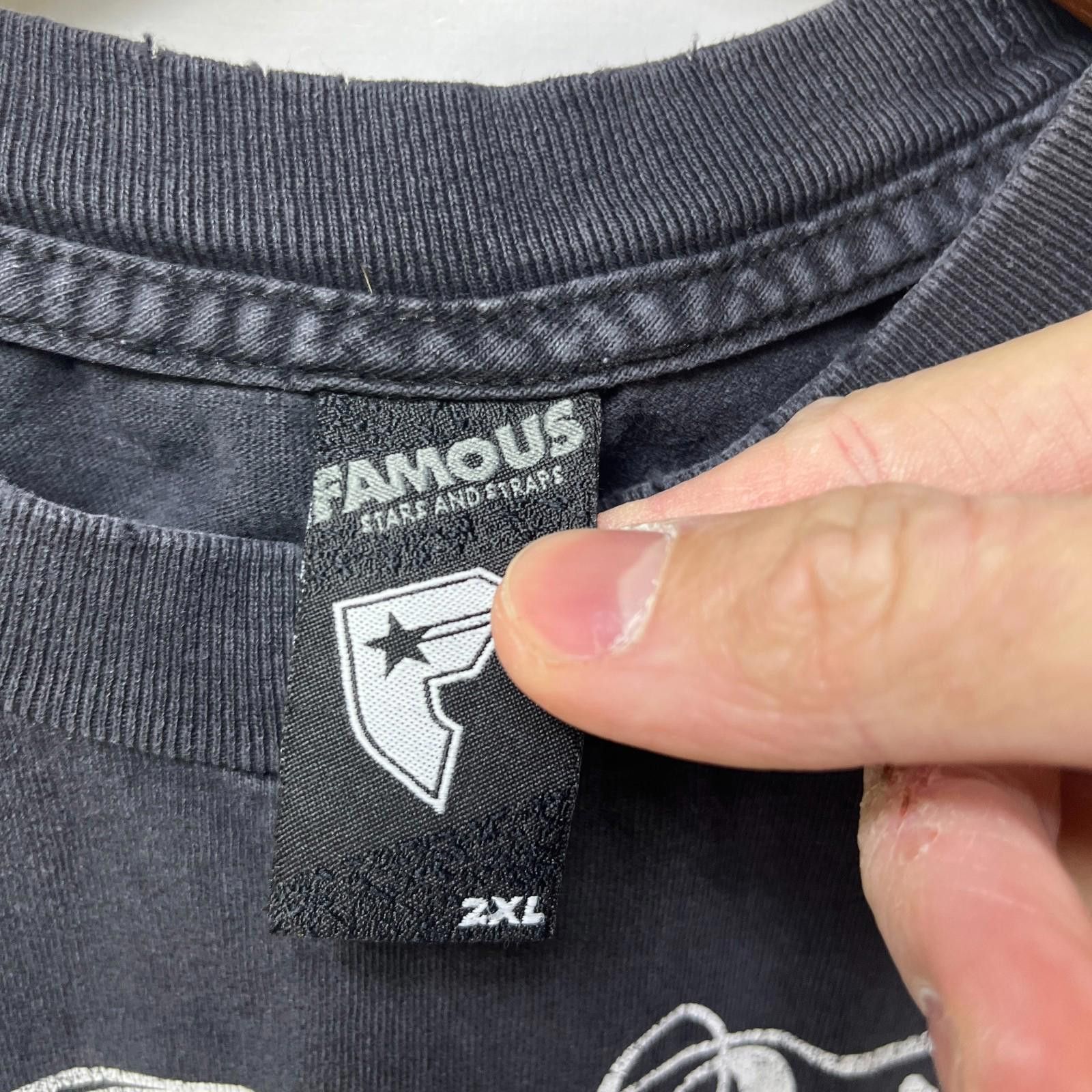 Famous Stars And Straps Vtg Famous Stars and Straps Muscle Tee Hold Fast Anchor 2XL Size US XXL / EU 58 / 5 - 4 Thumbnail