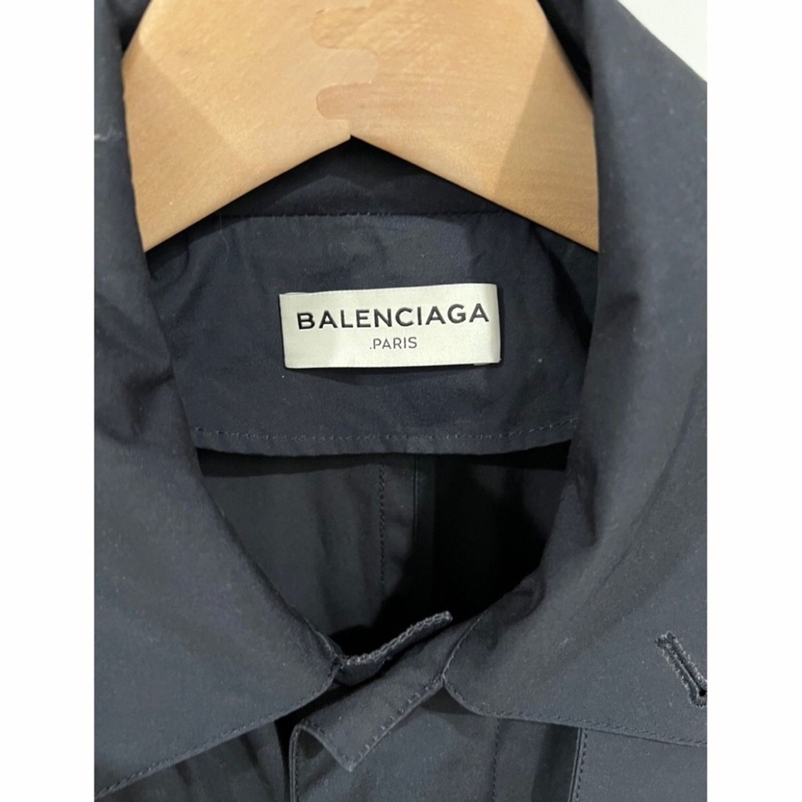 Balenciaga BALENCIAGA FW16 Runway trench coat Size XXS / US 00 / IT 34 - 10 Thumbnail