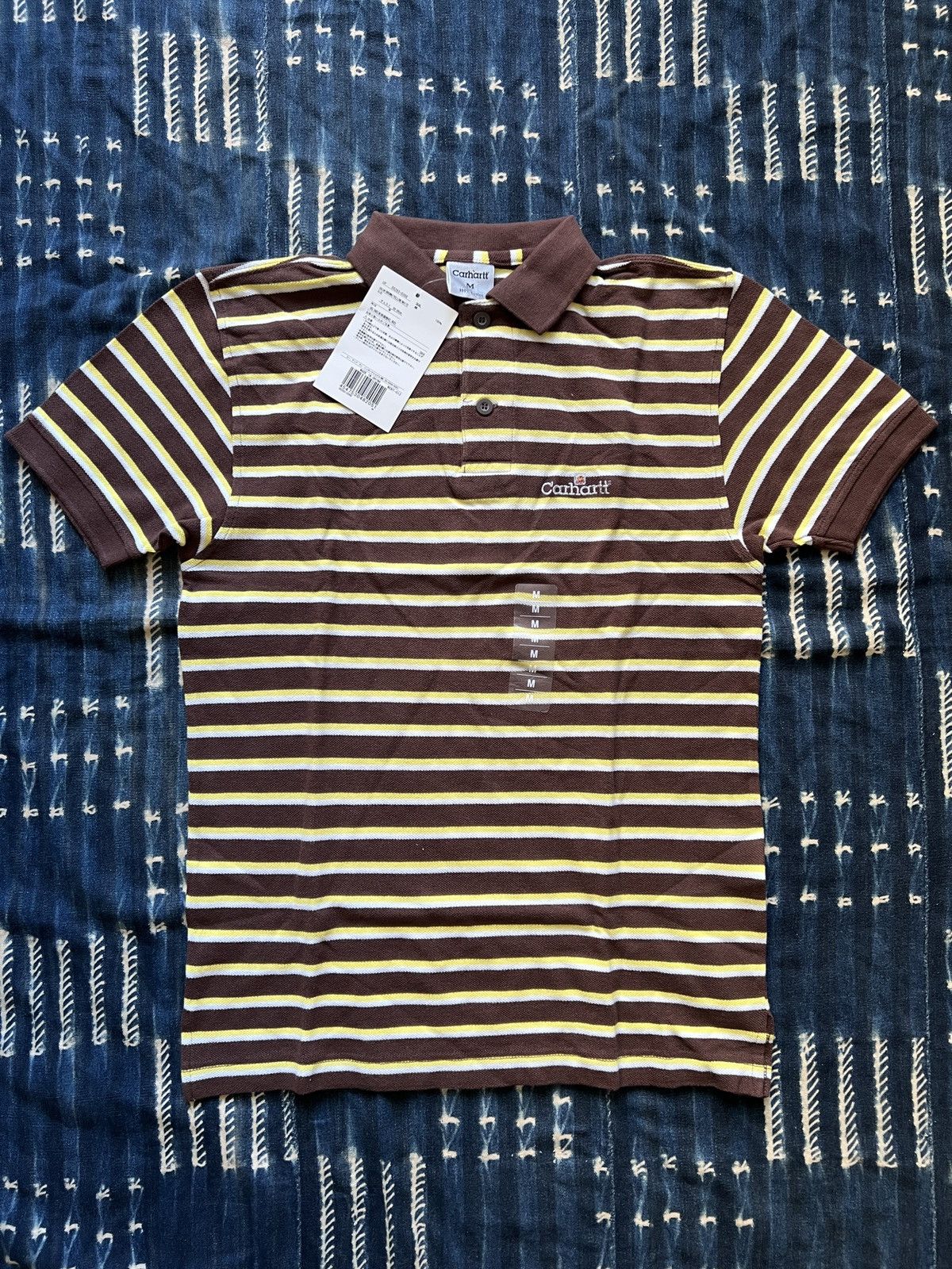 Carhartt Vintage Carhartt Workwear Polo Tee Size US M / EU 48-50 / 2 - 1 Thumbnail
