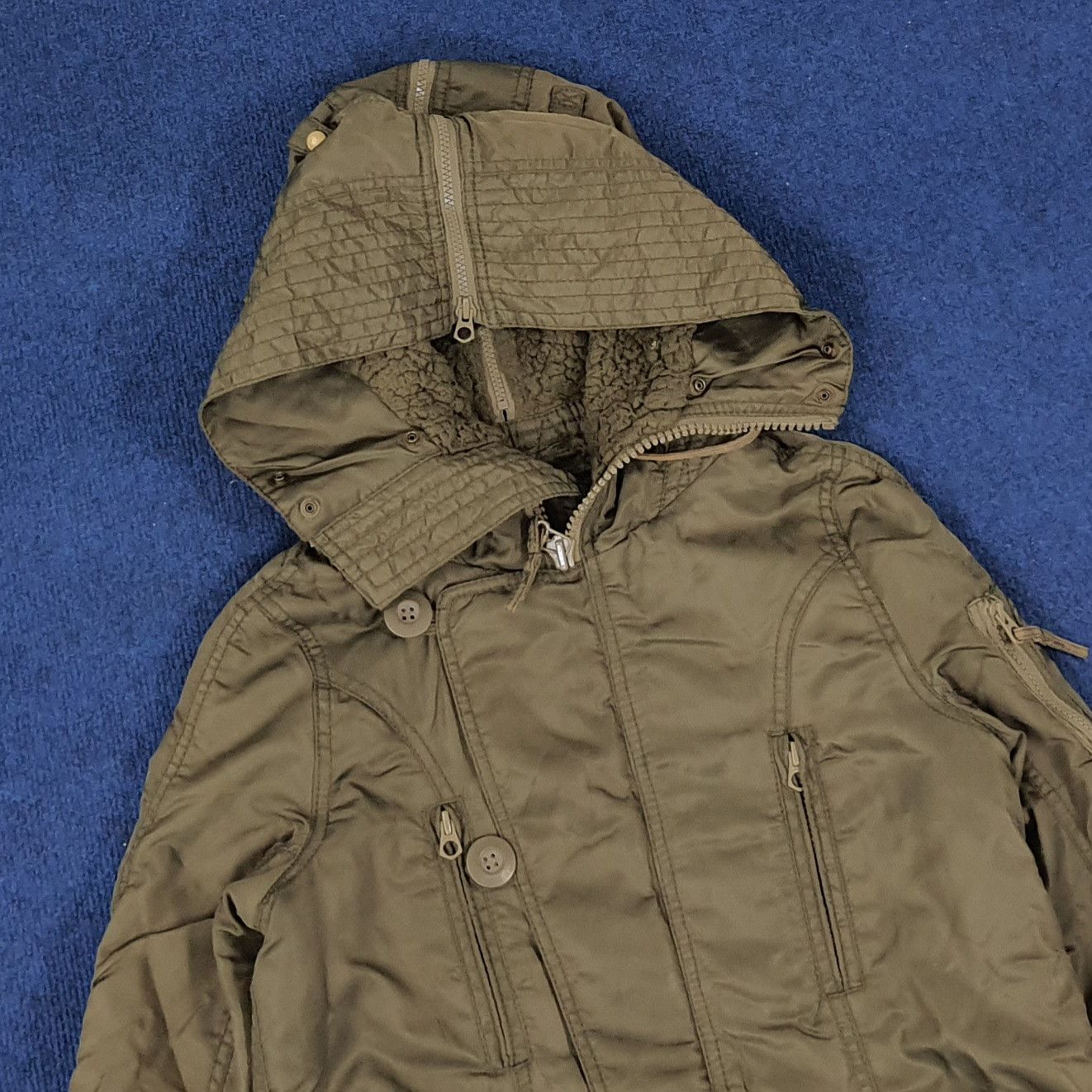 Designer × Vintage Vintage G.O.A Winter Style Parkas Jacket Size US S / EU 44-46 / 1 - 2 Thumbnail