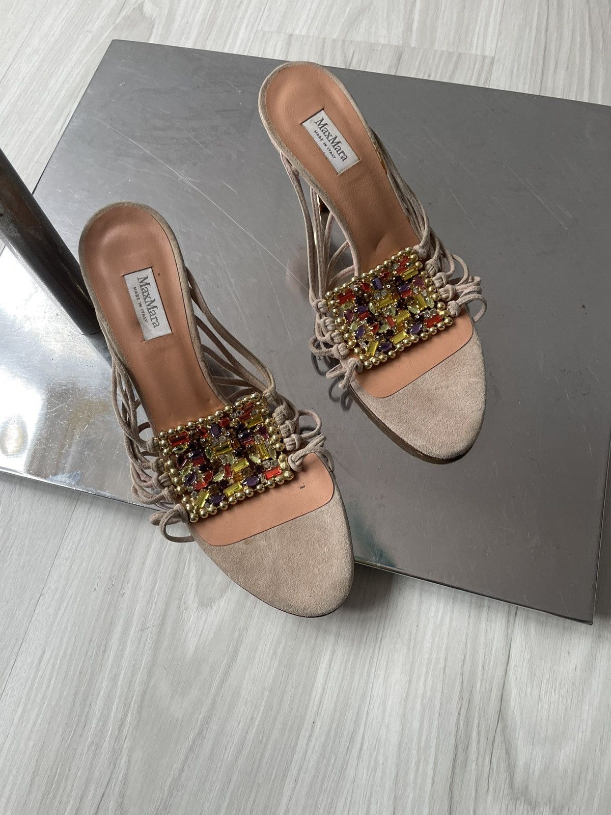 Max Mara Max Mara heels Size US 6.5 / IT 36.5 - 4 Thumbnail