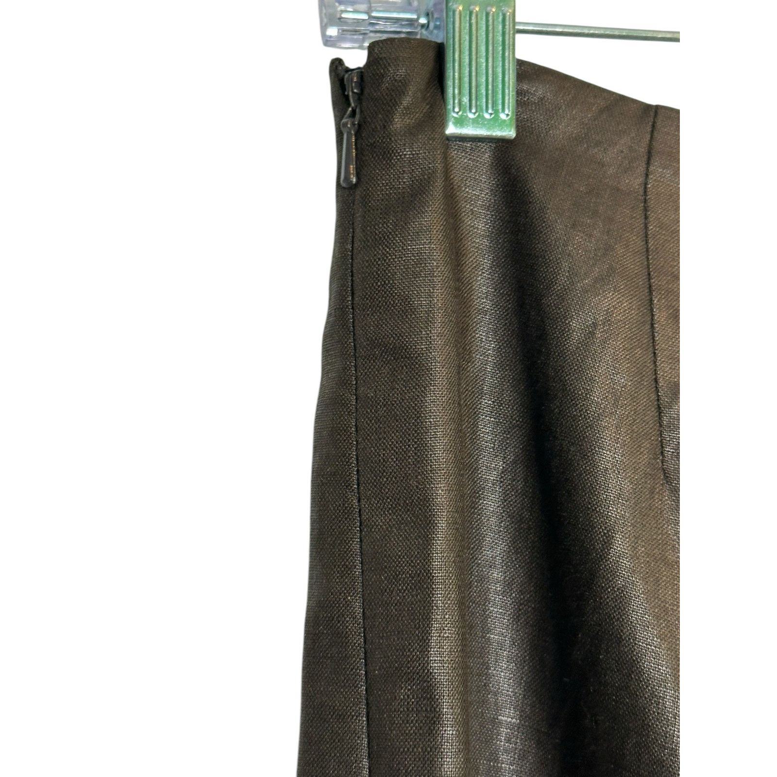 Magaschoni MAGASCHONI brown capri pants size Small Size 28" / US 6 / IT 42 - 5 Thumbnail