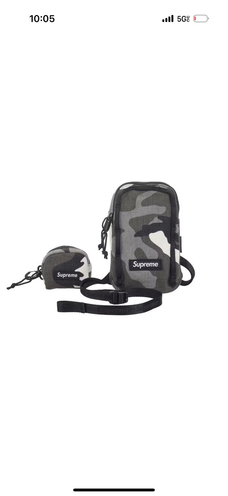 Supreme Camera Bag | Grailed