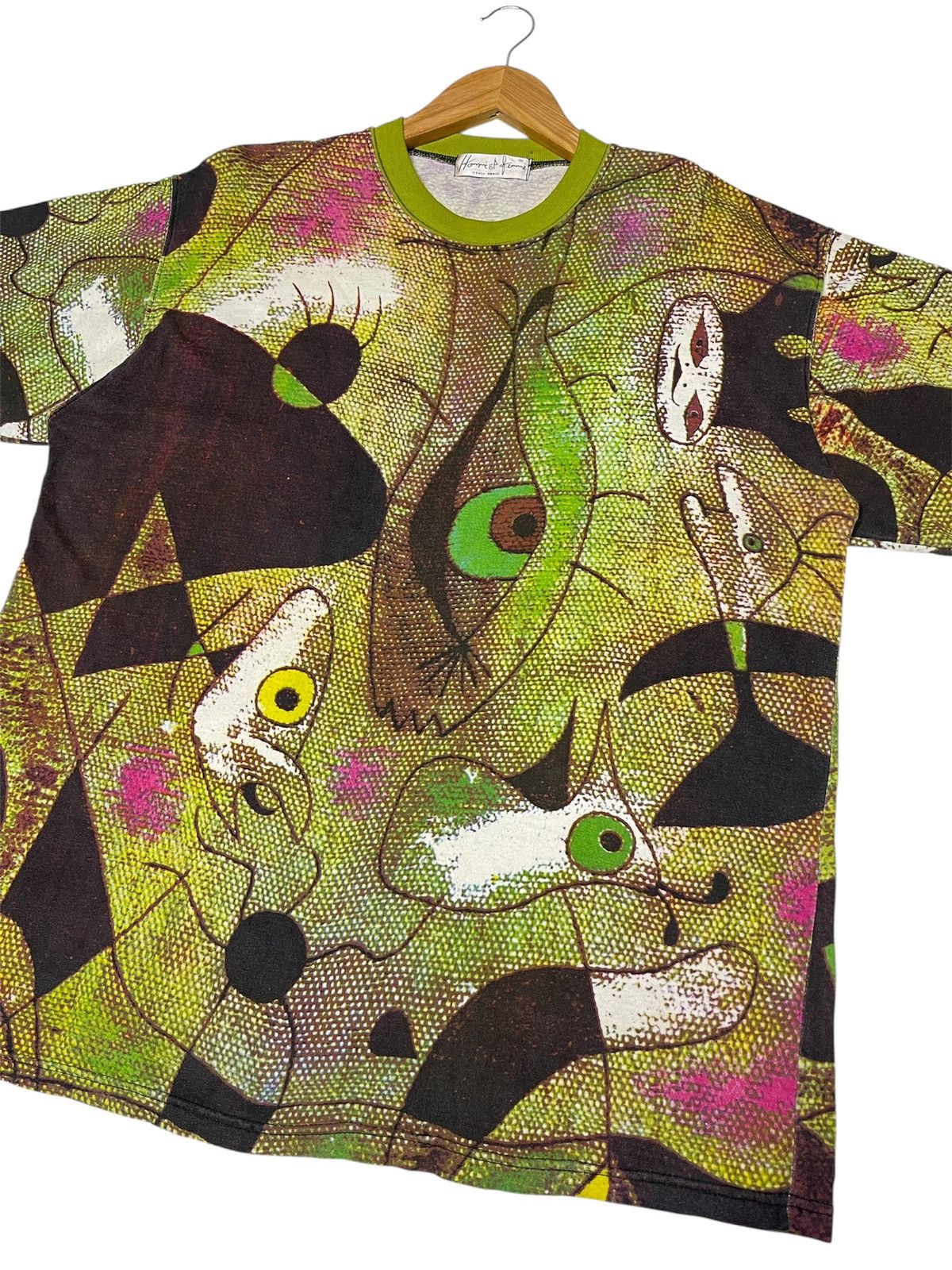 Fuck Art, Make Tees Vintage Art Homme 'et Femme Joan Miro Full Print Size US L / EU 52-54 / 3 - 5 Thumbnail