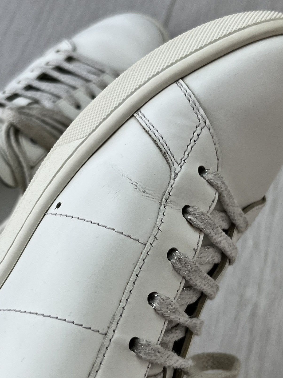 Saint Laurent Paris Saint Laurent SL/01 Signature Court Classic Lips Sneakers Size US 8 / IT 38 - 21 Thumbnail