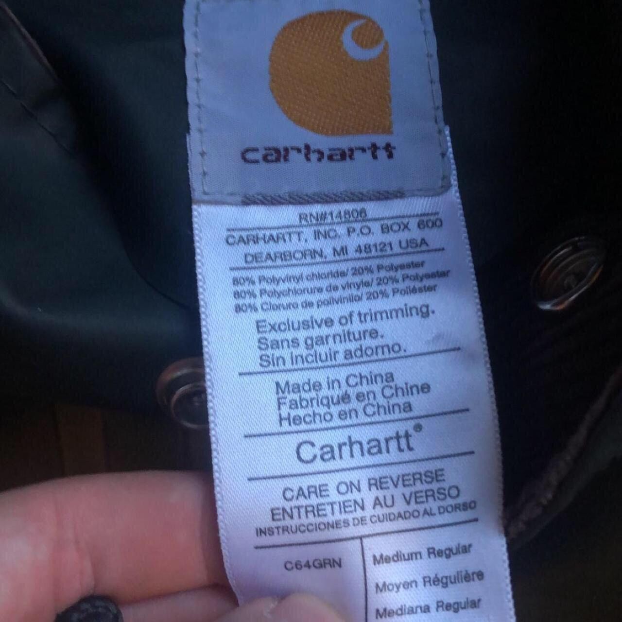 Carhartt × Vintage Vintage carhartt bomber Size US M / EU 48-50 / 2 - 4 Thumbnail