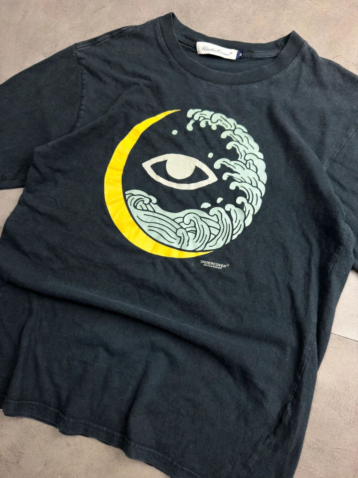 John Undercover Undercover Jun Takahashi vintage 2000’s T-shirt Size US M / EU 48-50 / 2 - 2 Thumbnail