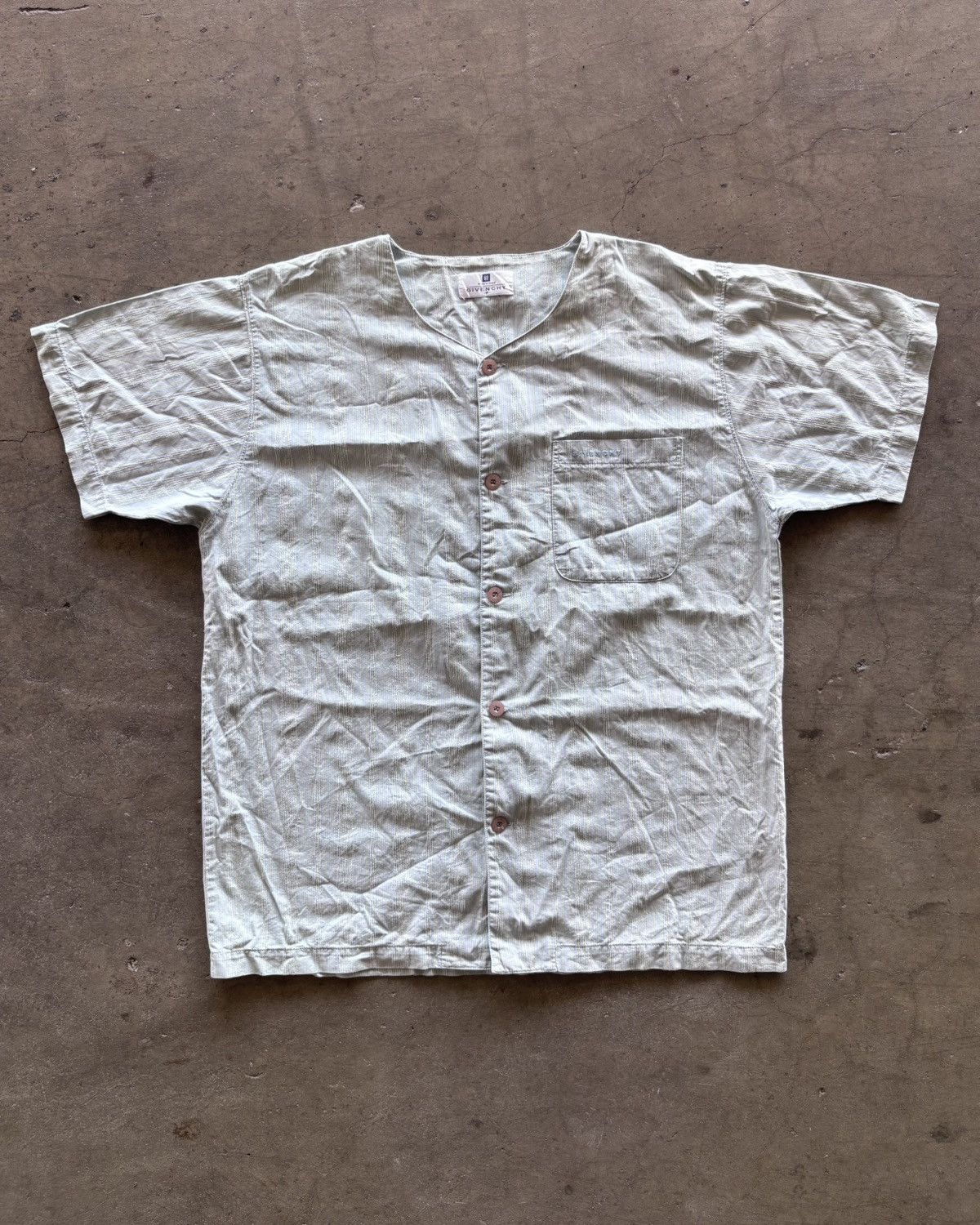 Davit Meursault Japan Givenchy Button Up Shirt Size US L / EU 52-54 / 3 - 1 Thumbnail