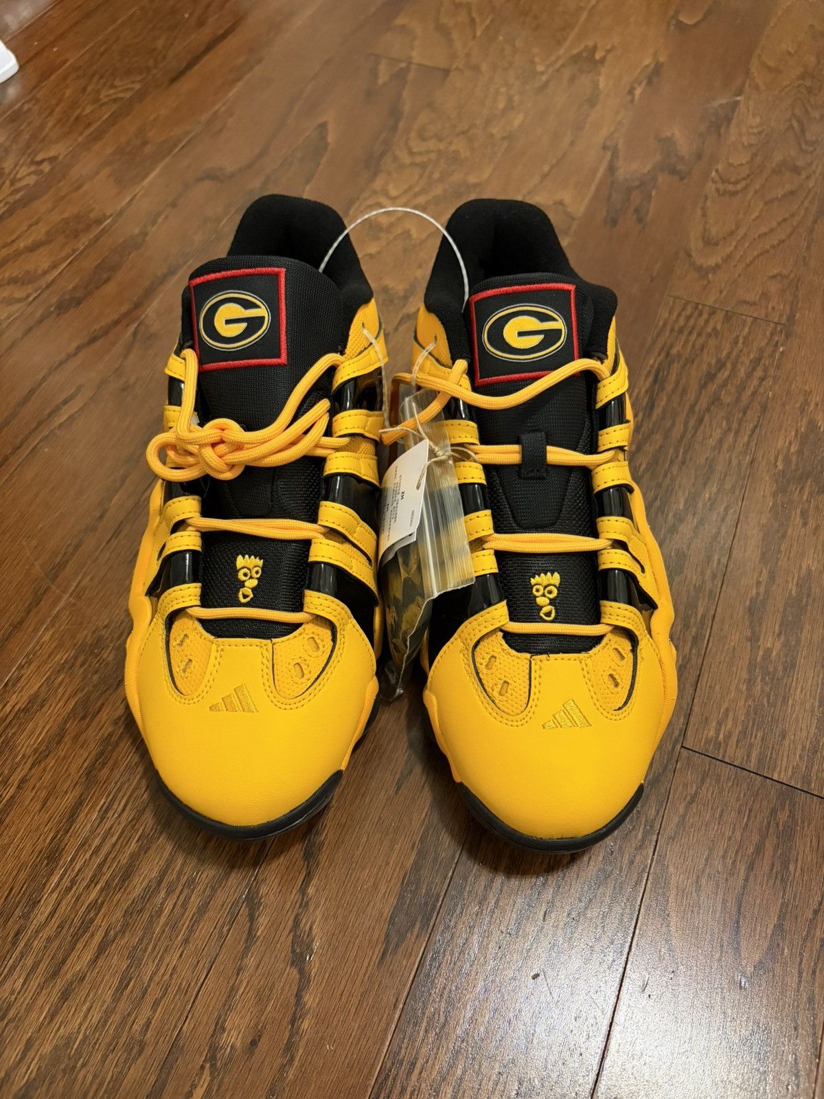 Adidas Adidas Crazy 8 Grambling State HBCU Pack Size US 11 / EU 44 - 1 Thumbnail