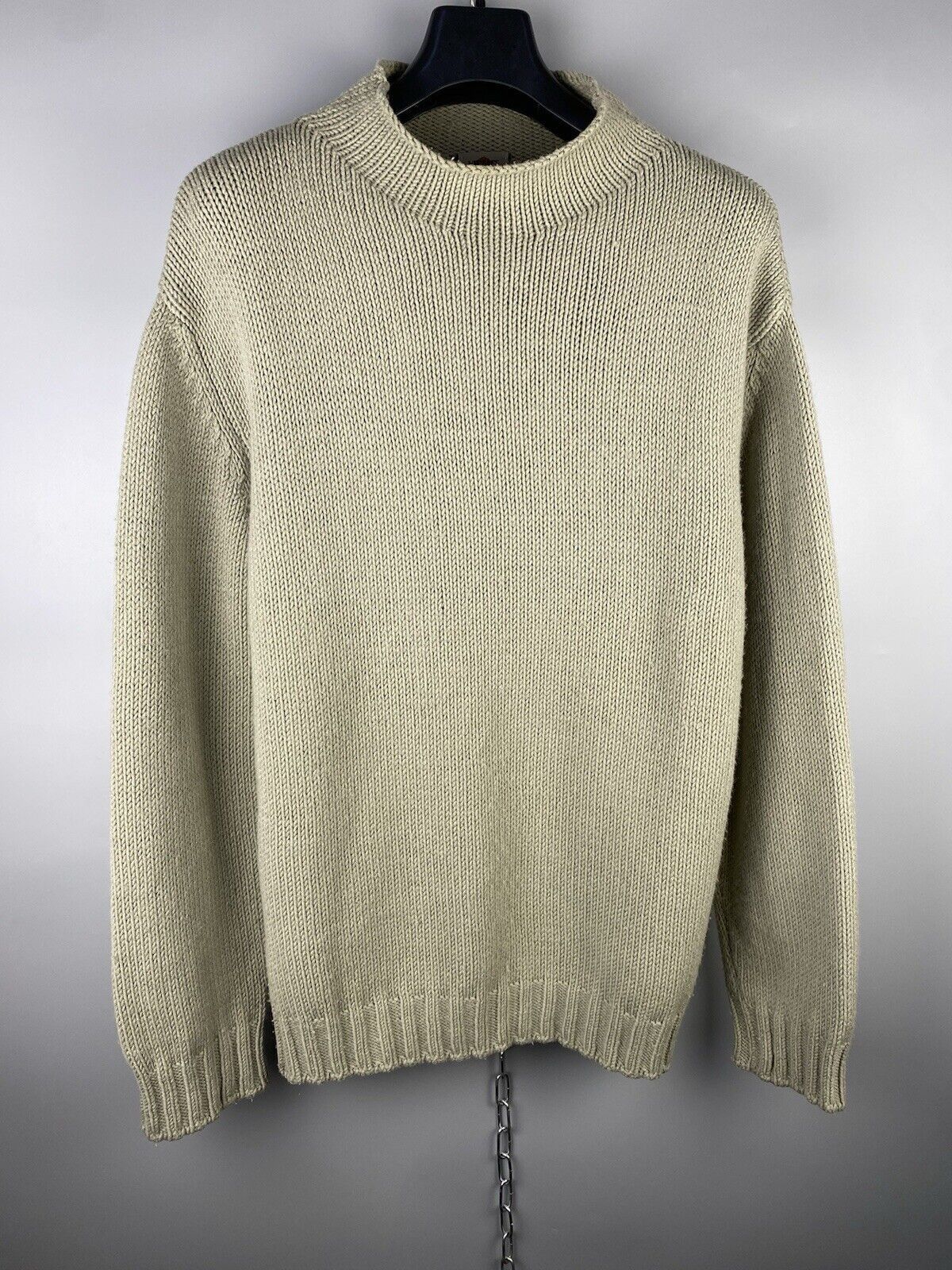 Versace Jeans Couture Vintage Versace Couture Wool Knit Sweater Pullover Size US XXL / EU 58 / 5 - 2 Thumbnail