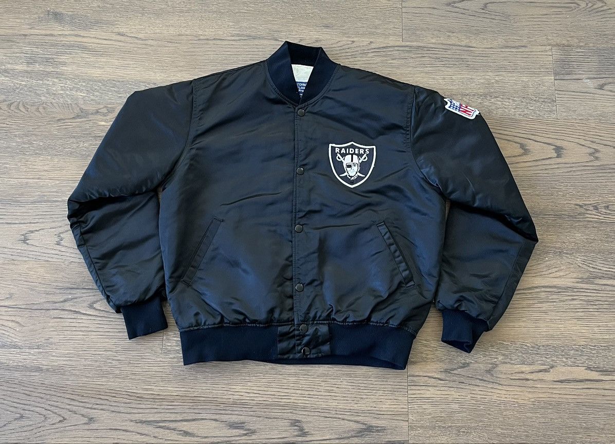 Vintage Vintage 90s Raiders starter Jacket jersey hat shirt, Grailed