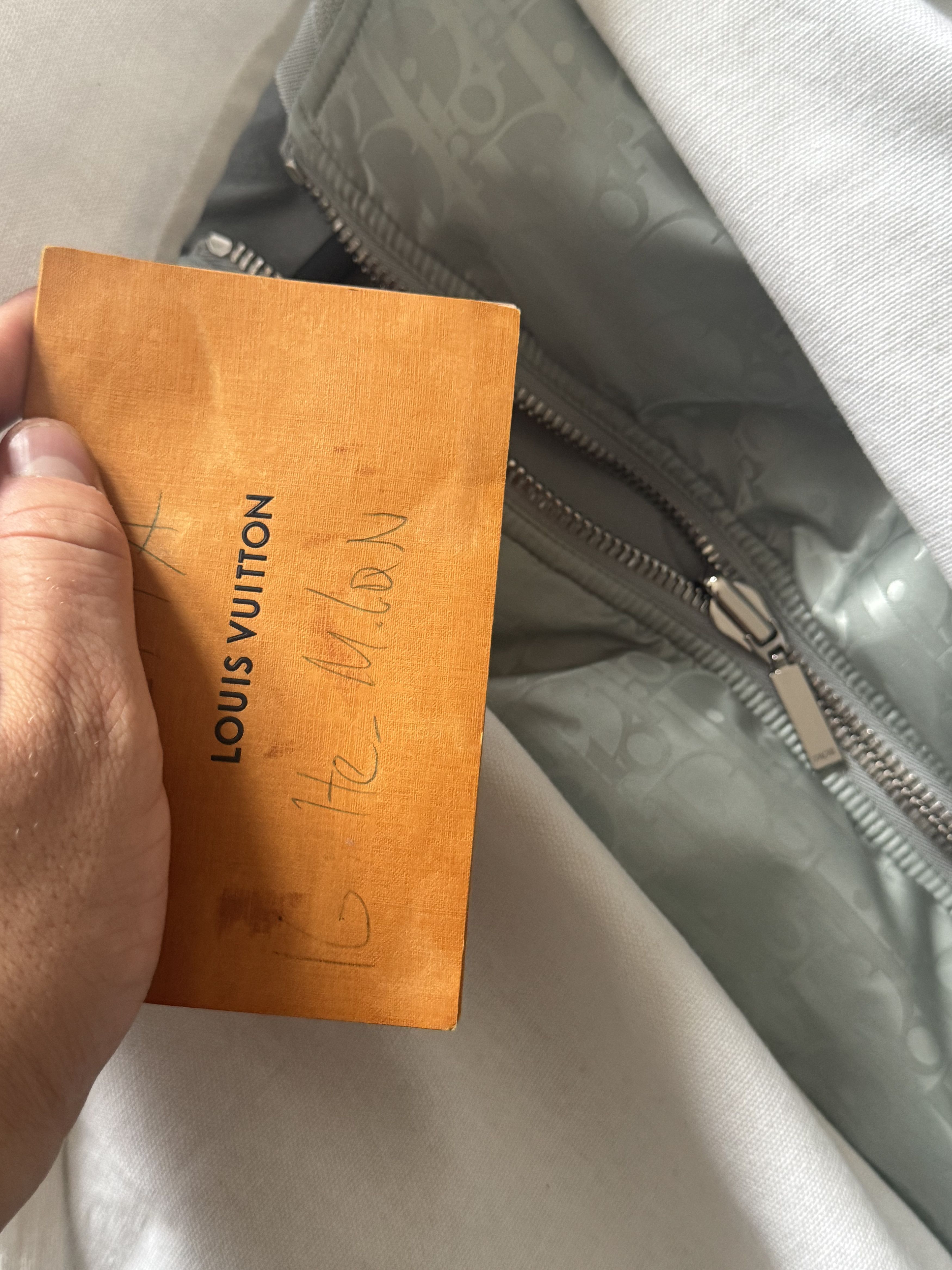Dior dior oblique Bomber mint Jacket | Size S | perfect cond Size US S / EU 44-46 / 1 - 15 Thumbnail