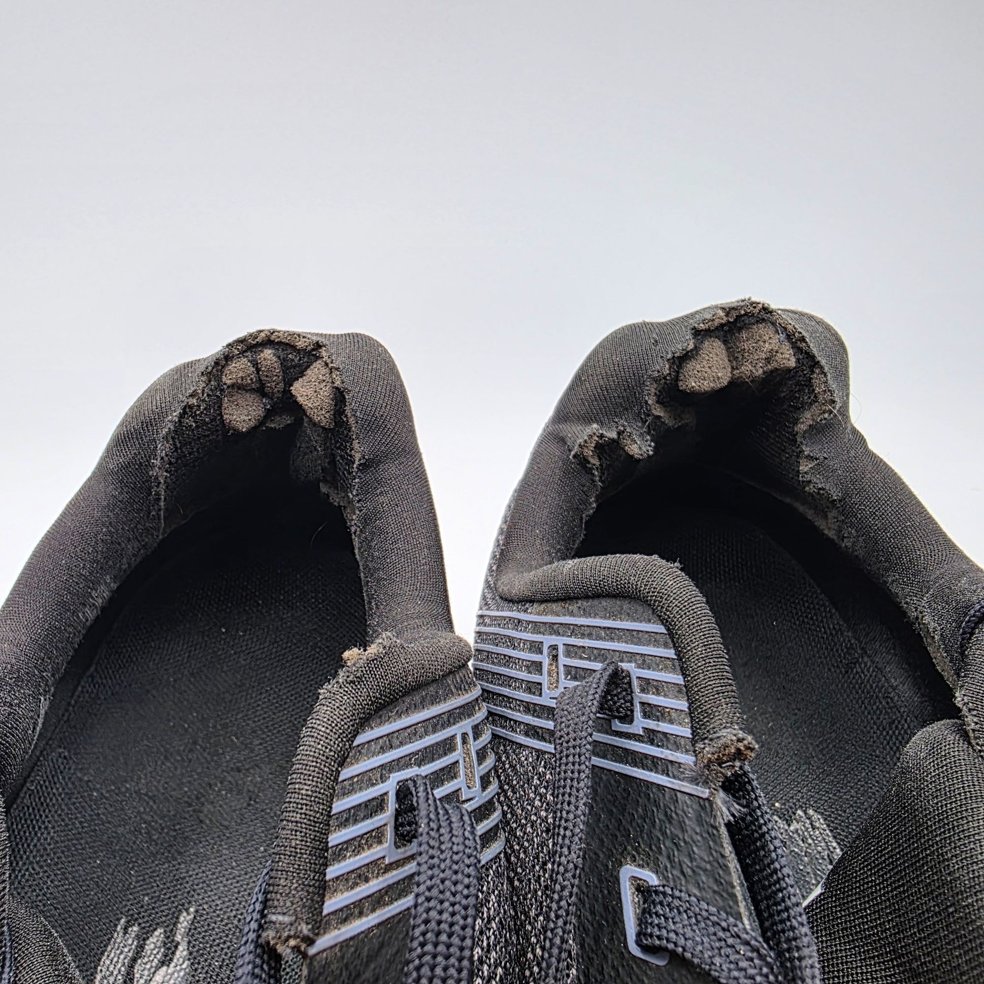On On Cloudgo Mens Size 12.5 Black Shale Blue Athletic Running Size US 12.5 / EU 45-46 - 6 Thumbnail