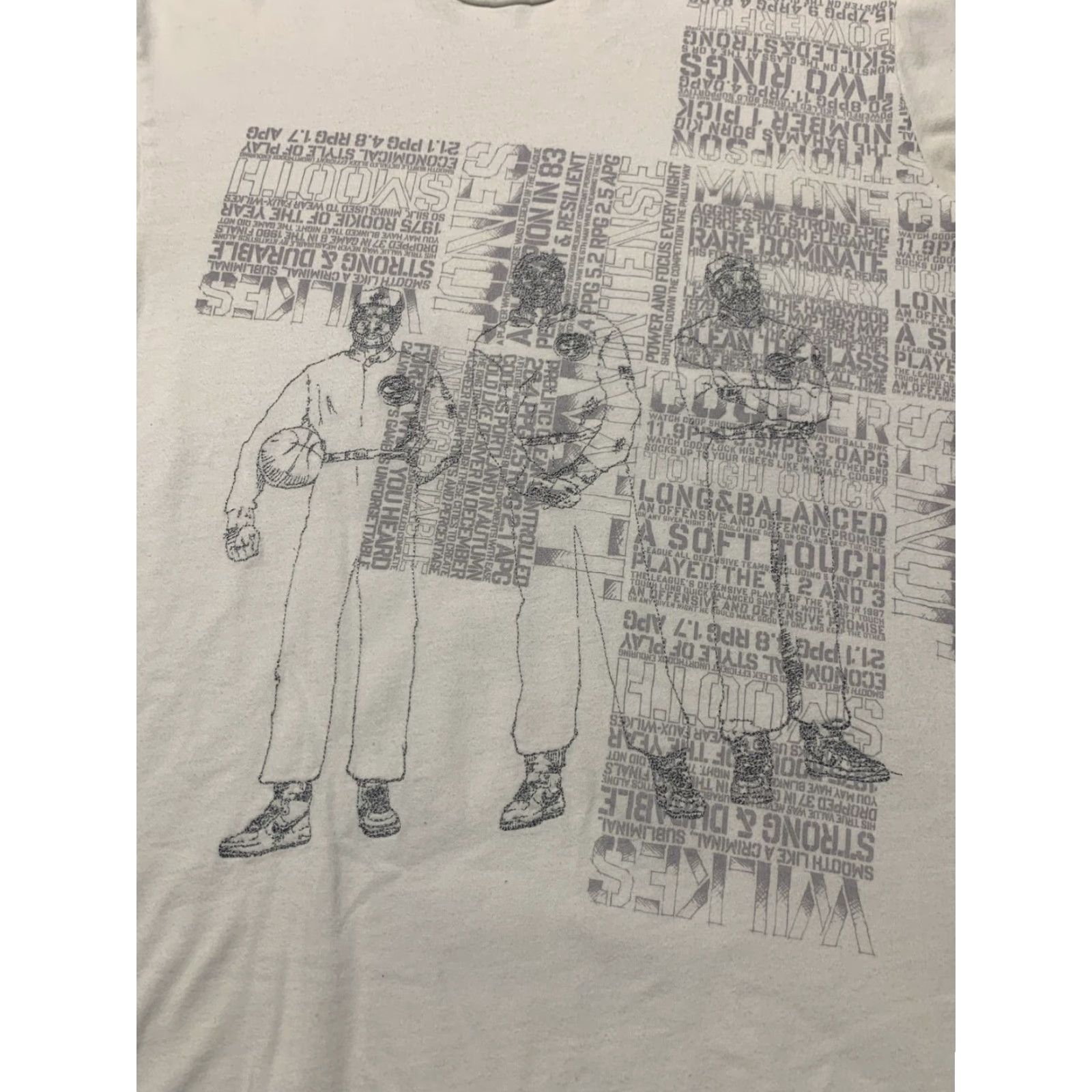 Nike NIKE AIR FORCE 1 GRAPHIC T-SHIRT WHITE GRAY LONG SLEEVE MENS M Size US M / EU 48-50 / 2 - 2 Thumbnail