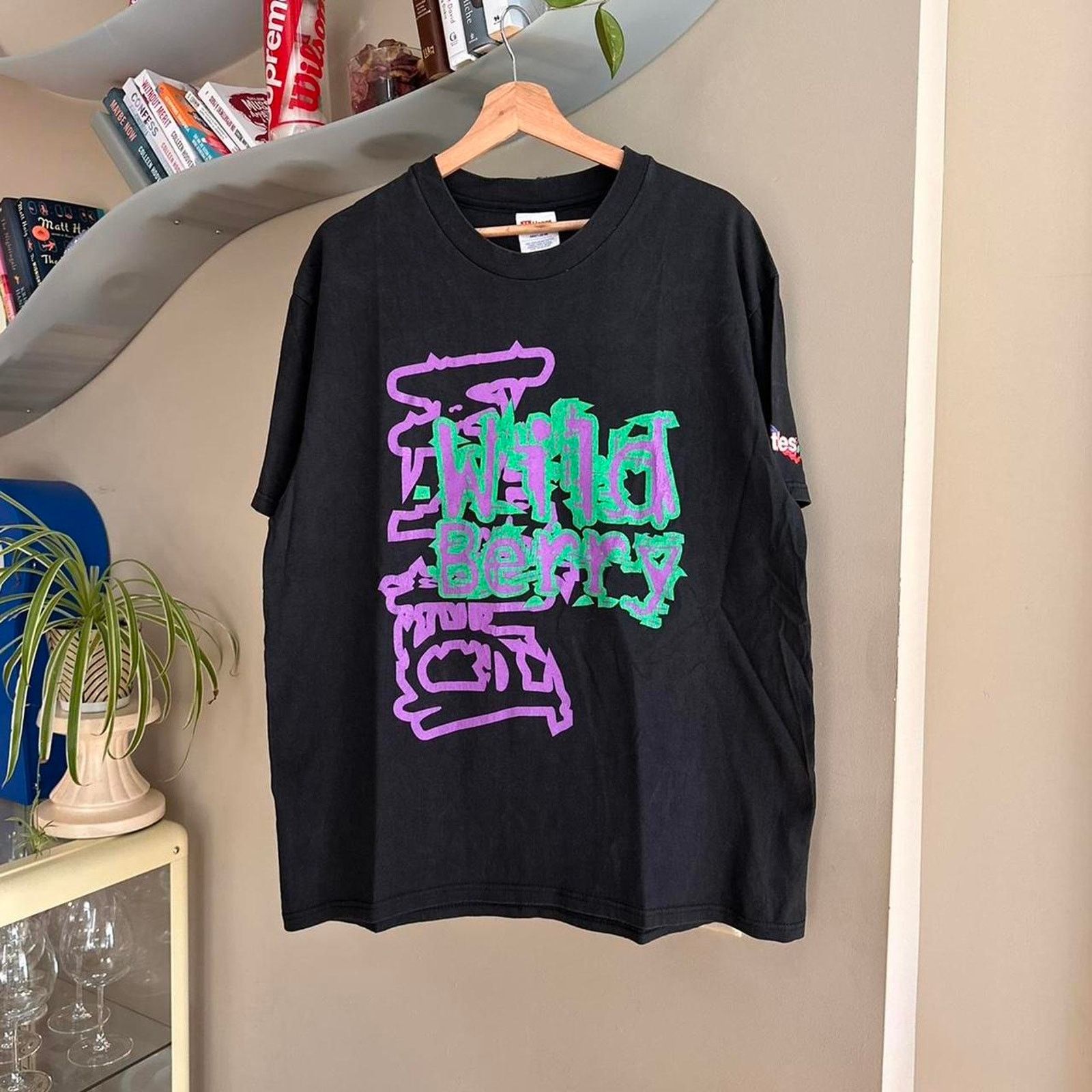 Hanes × Vintage Vintage Skittles Promo Shirt Size US L / EU 52-54 / 3 - 1 Thumbnail