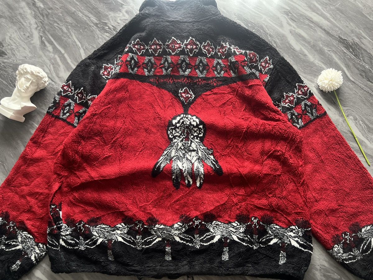 Indian Motorcycle Milton Funwear : Indian Feather Tribal Size US XXL / EU 58 / 5 - 3 Thumbnail