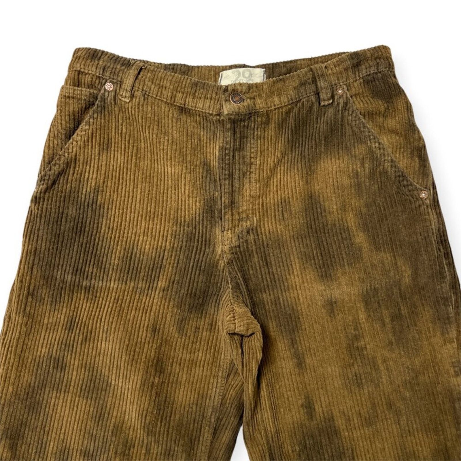 Aritzia We The Free Reese Brown Corduroy Pants 29 NWOT Size 29" - 8 Thumbnail