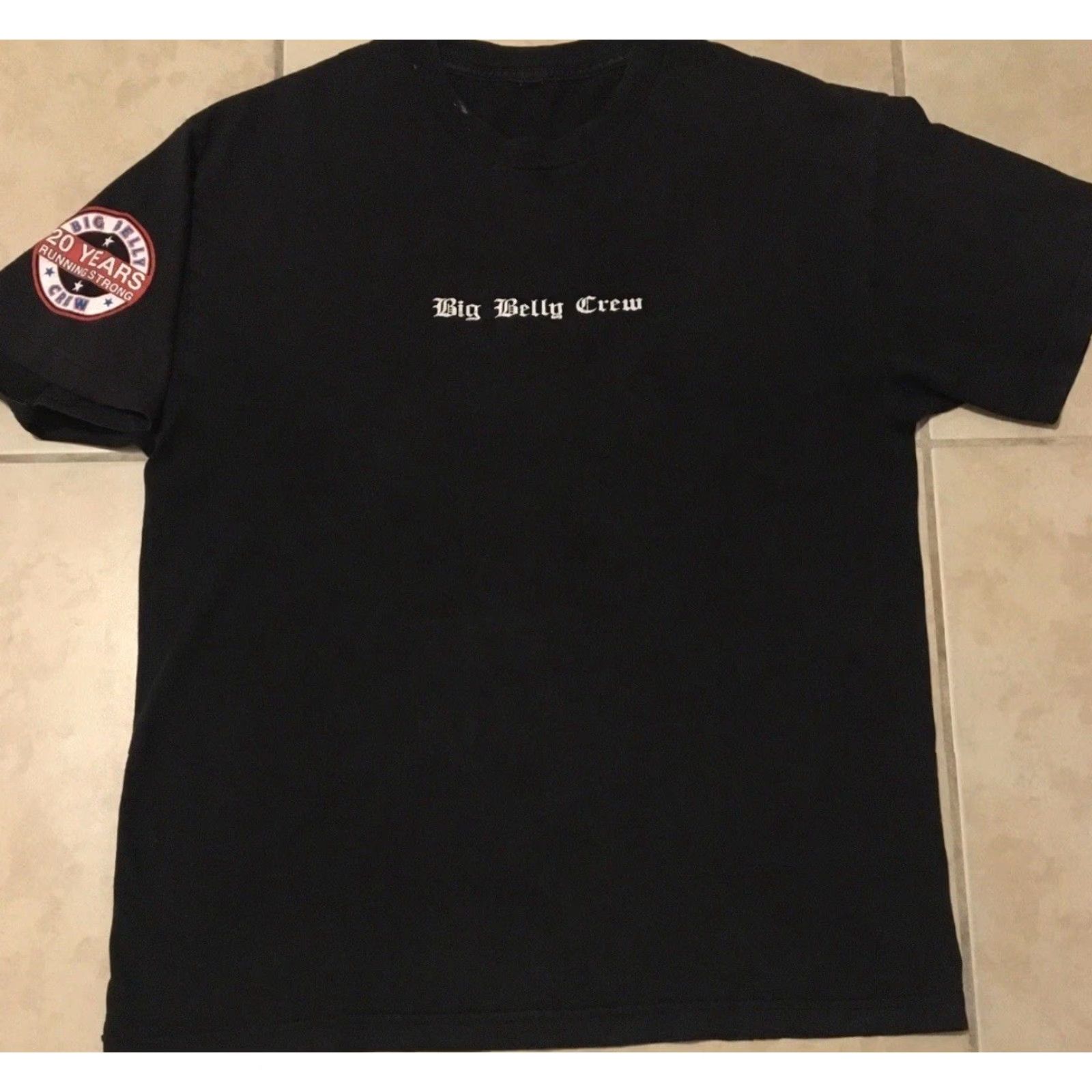 Vintage VINTAGE Big Drunk Bastards Faded Distress Shirt L Funny Beer Crude Joke Grunge Y2K Size US L / EU 52-54 / 3 - 2 Thumbnail