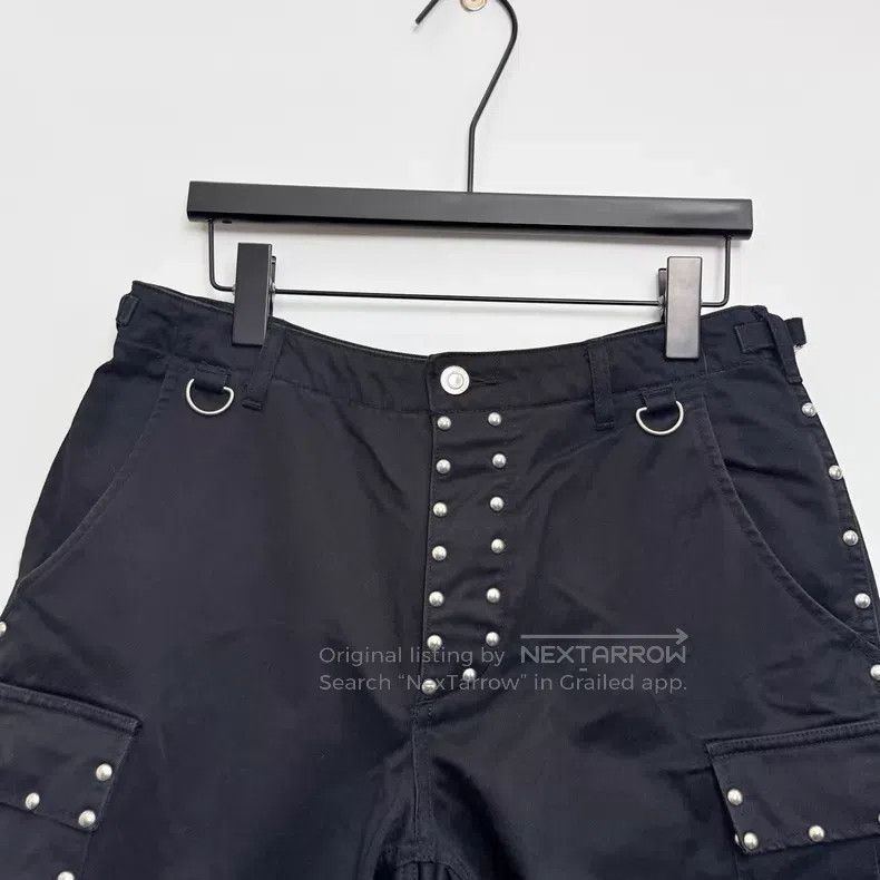 Saint Laurent Paris Saint Laurent Paris size S Rivet Workwear Shorts Size US 27 - 2 Thumbnail