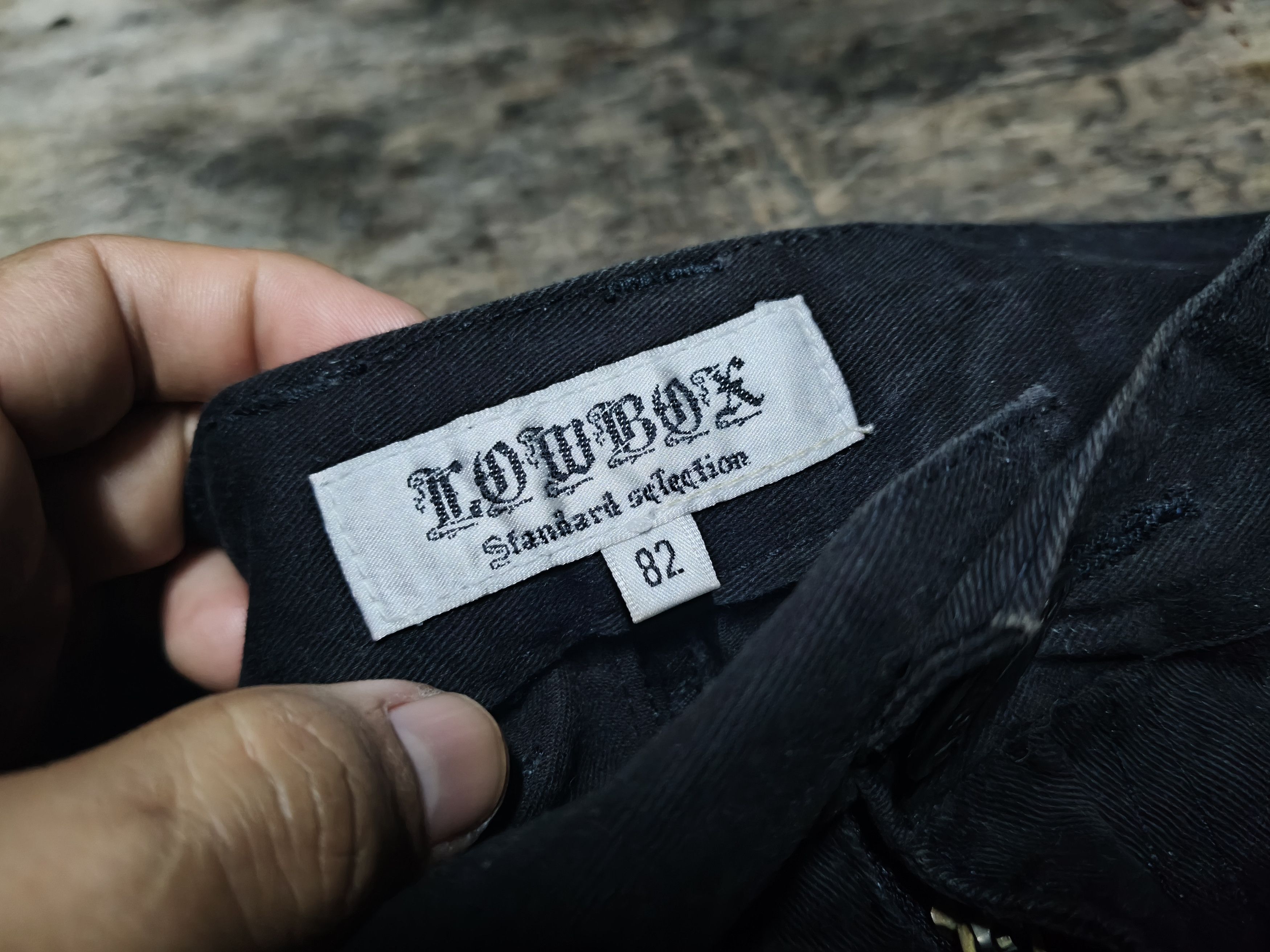 LOWBOX LowBox Multipocket Cargo Pants Style(faded) Size US 32 / EU 48 - 13 Thumbnail