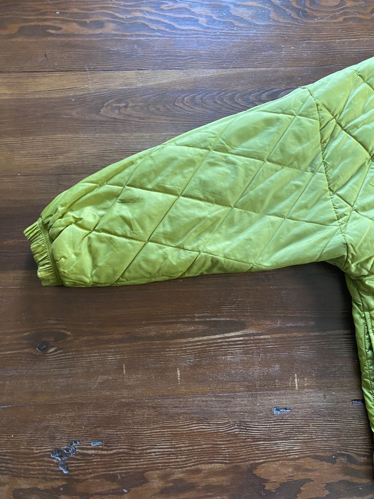 Nike × Vintage Vintage 90’s Nike Air Mini Swoosh Reversible Full Zip Jacket Size US L / EU 52-54 / 3 - 7 Thumbnail