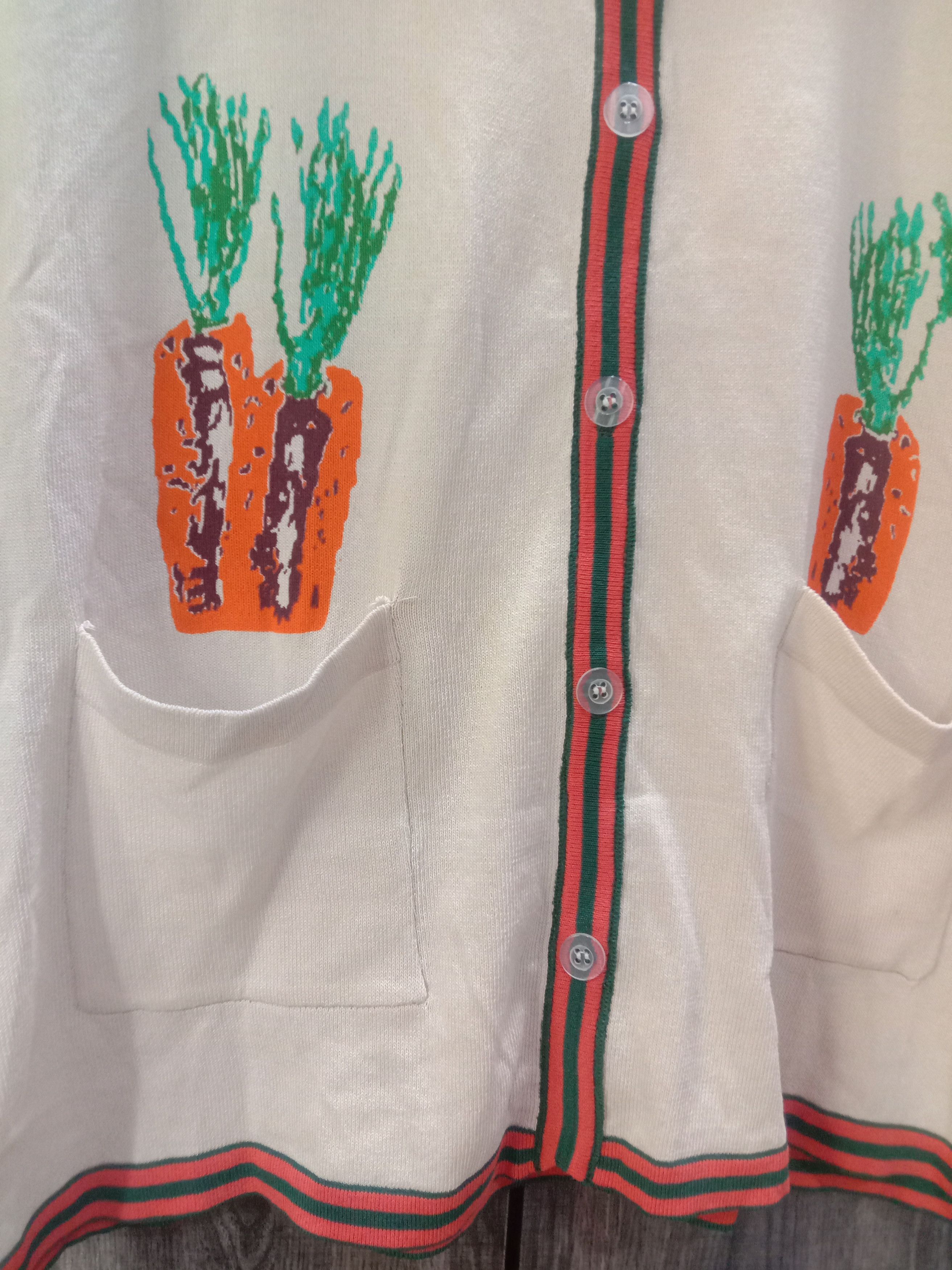 Japanese Brand LOLITA X AFTERNOON TEA CARROT KNIT SHIRT Size US S / EU 44-46 / 1 - 2 Thumbnail