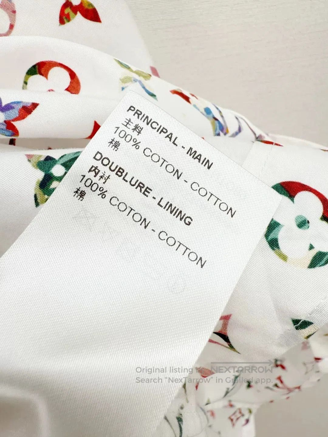 Louis Vuitton Louis Vuitton Printed Button Up Shirt. Size US L / EU 52-54 / 3 - 6 Thumbnail