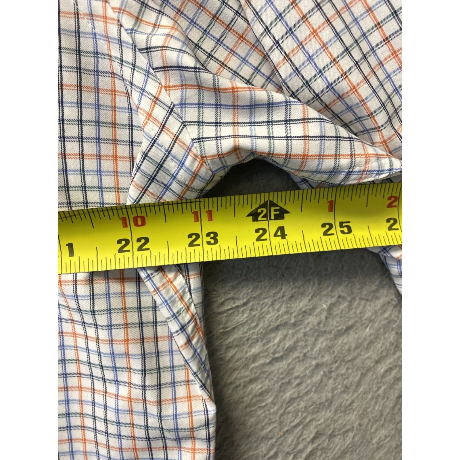 Peter Millar Peter Millar Button Shirt Summer Comfort Golf Men's L Plaid 58-40 Size US L / EU 52-54 / 3 - 7 Thumbnail