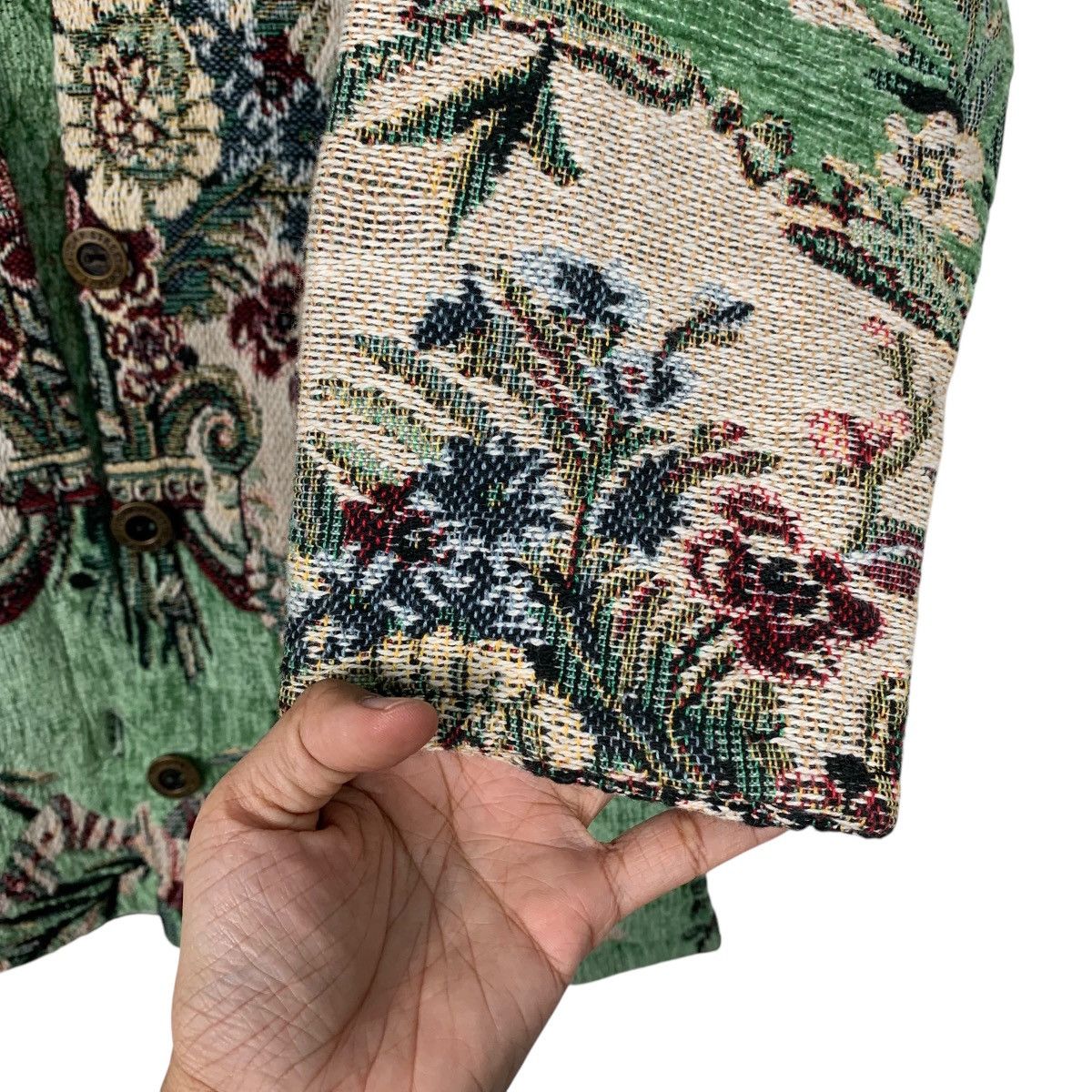 Other Sugar Street Weavers Fullprint Flower Motive Jacket Size L / US 10 / IT 46 - 13 Thumbnail