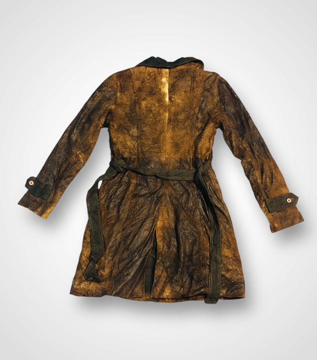 Element Element By Vakko Leather Jacket (23) Size S / US 4 / IT 40 - 2 Thumbnail