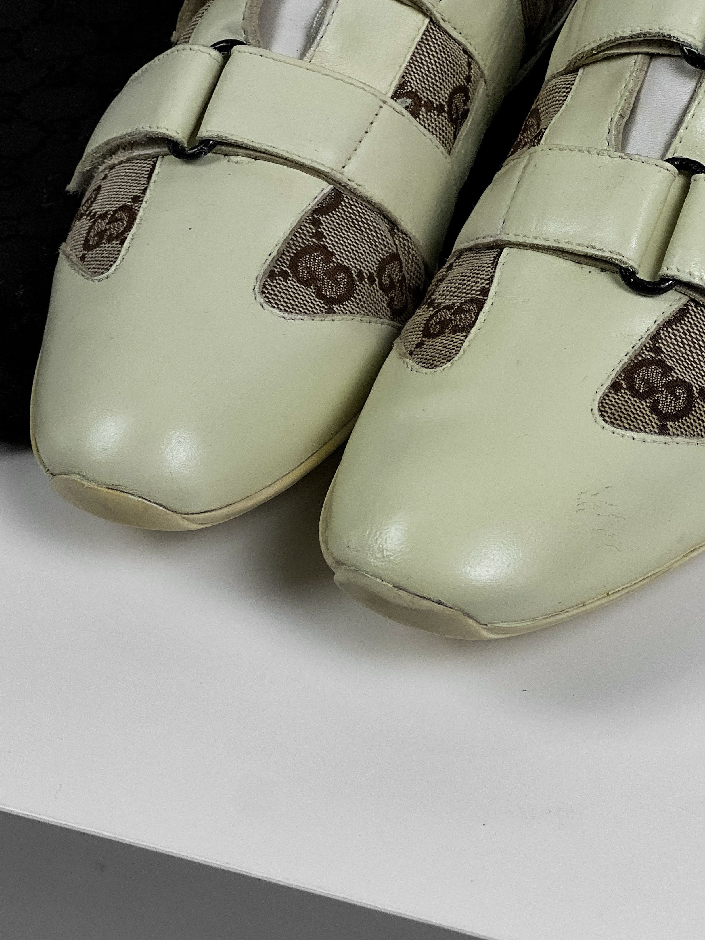 Gucci Gucci W Vintage Shoes Size US 8.5 / IT 38.5 - 5 Thumbnail