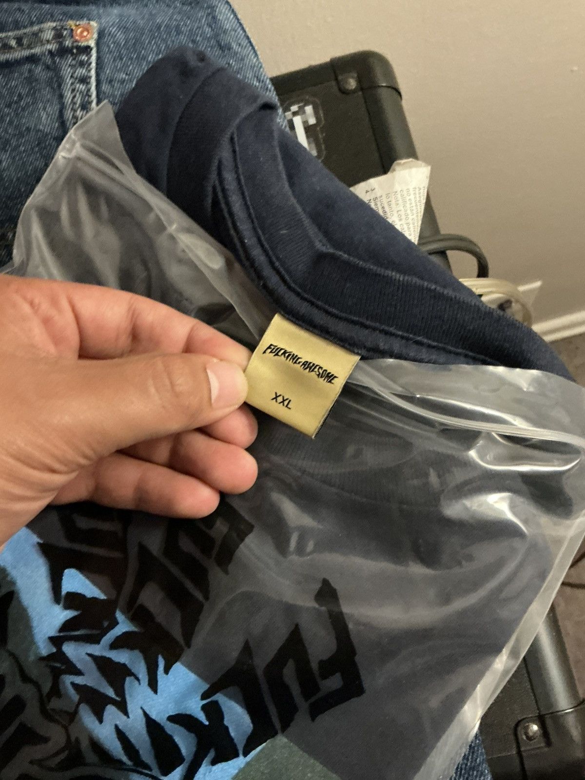 Fucking Awesome SHINJUKU TEE Size US XXL / EU 58 / 5 - 4 Thumbnail