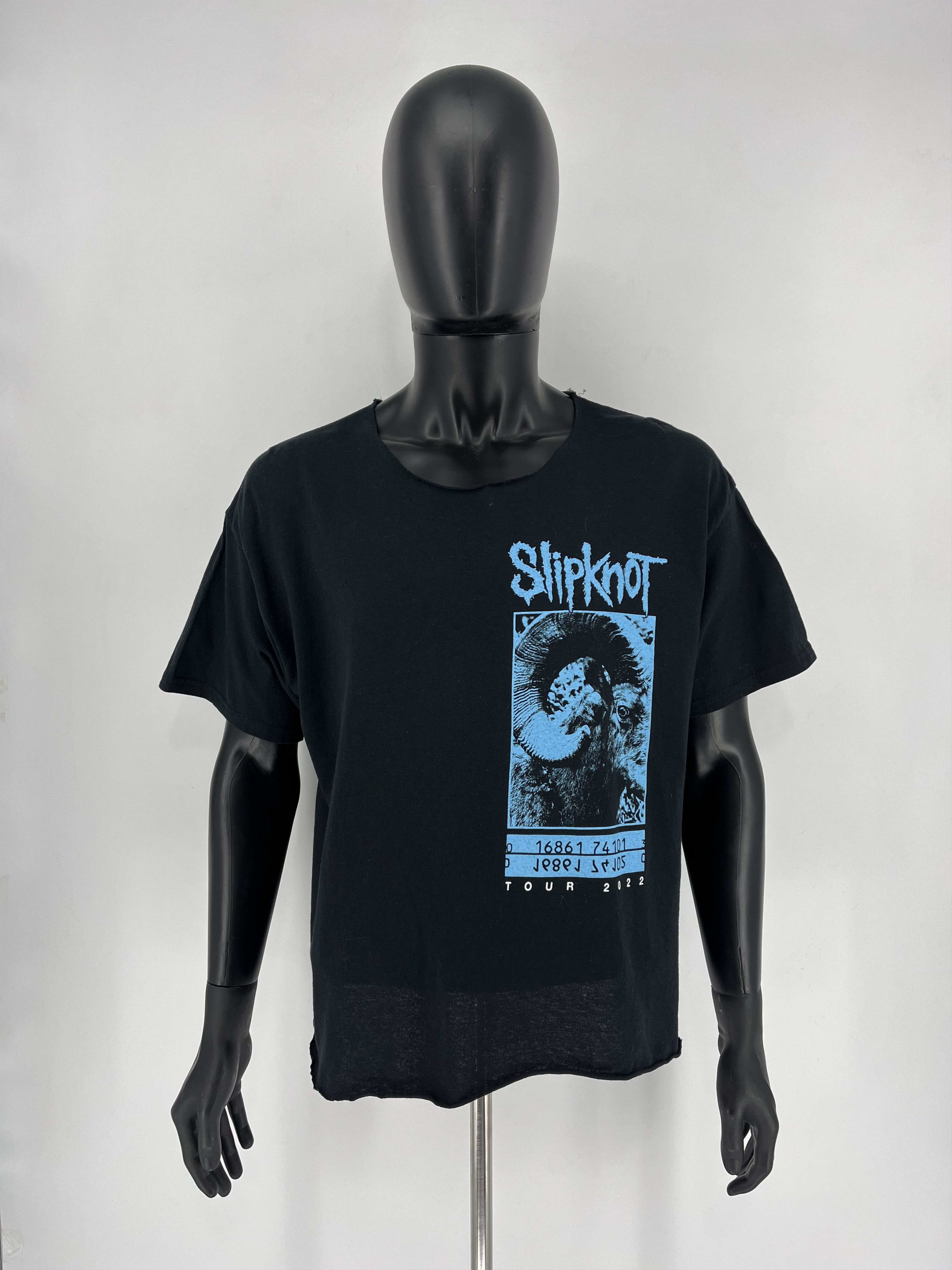 Band Tees Slipknot Vintage Y2K Tour 2022 T-Shirts Big Logo Size L Size US L / EU 52-54 / 3 - 1 Thumbnail