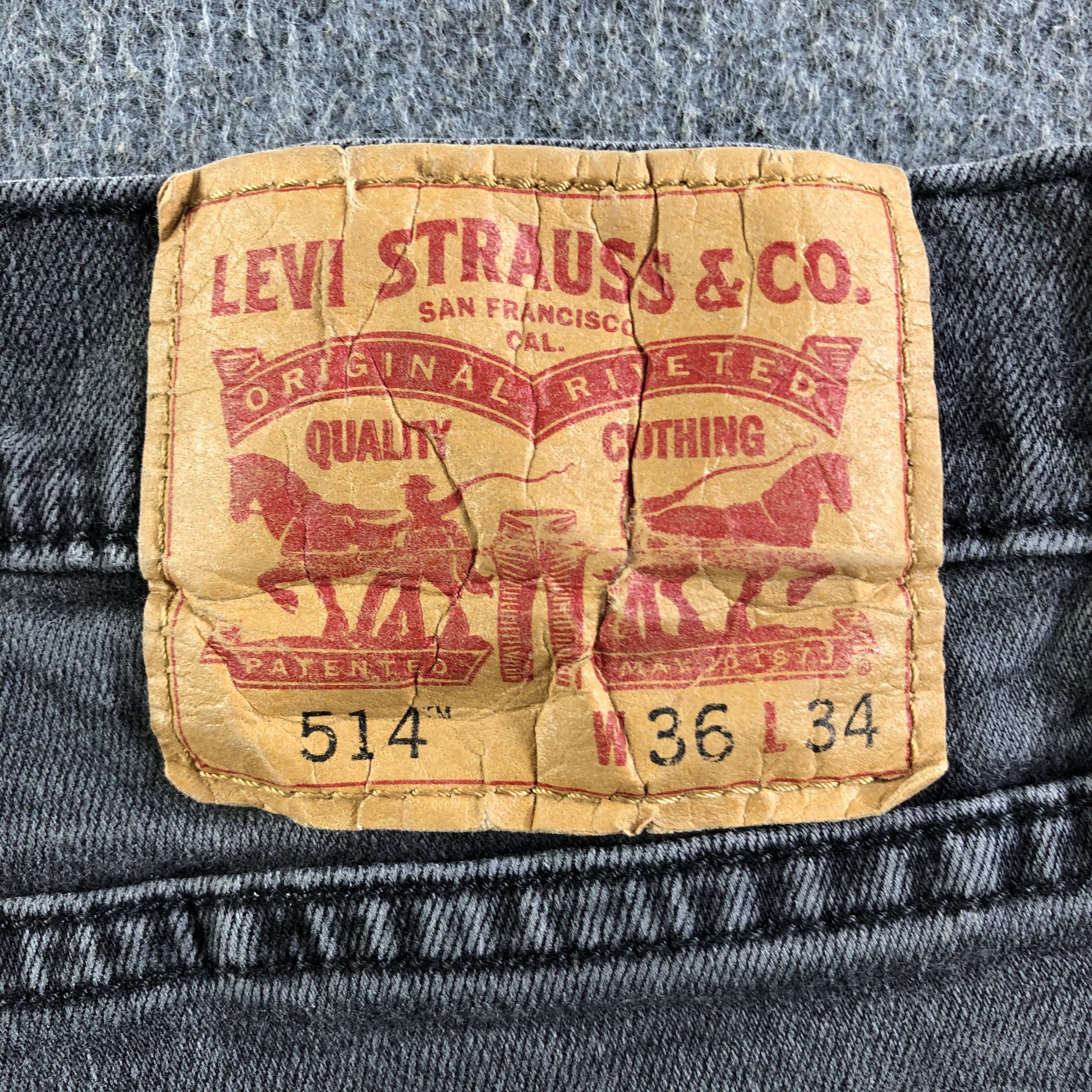 Levi's Vintage Levis 514 Jeans-J4247 Size US 36 / EU 52 - 5 Thumbnail