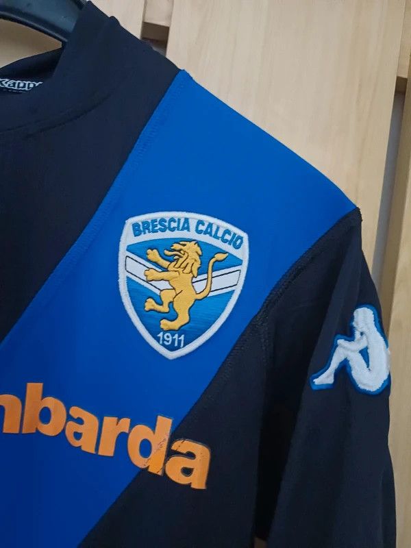 Kappa Brescia Calcio 2004/05 Third Shirt Kappa / Player Issue Size US M / EU 48-50 / 2 - 3 Thumbnail