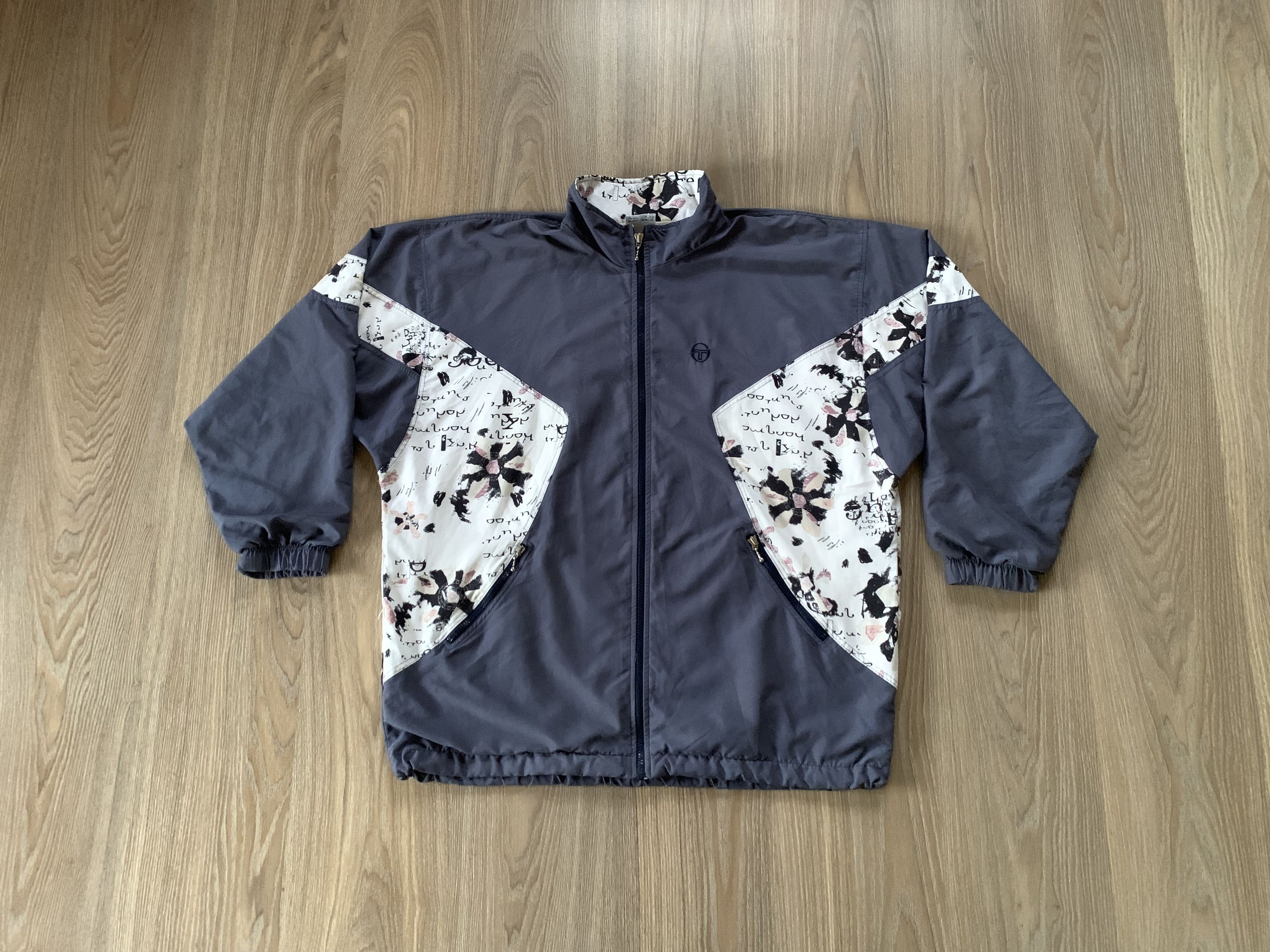 Sergio Tacchini × Vintage Sergio Tacchini Unisex Vintage Olympic Light Track Jacket Size US M / EU 48-50 / 2 - 11 Thumbnail