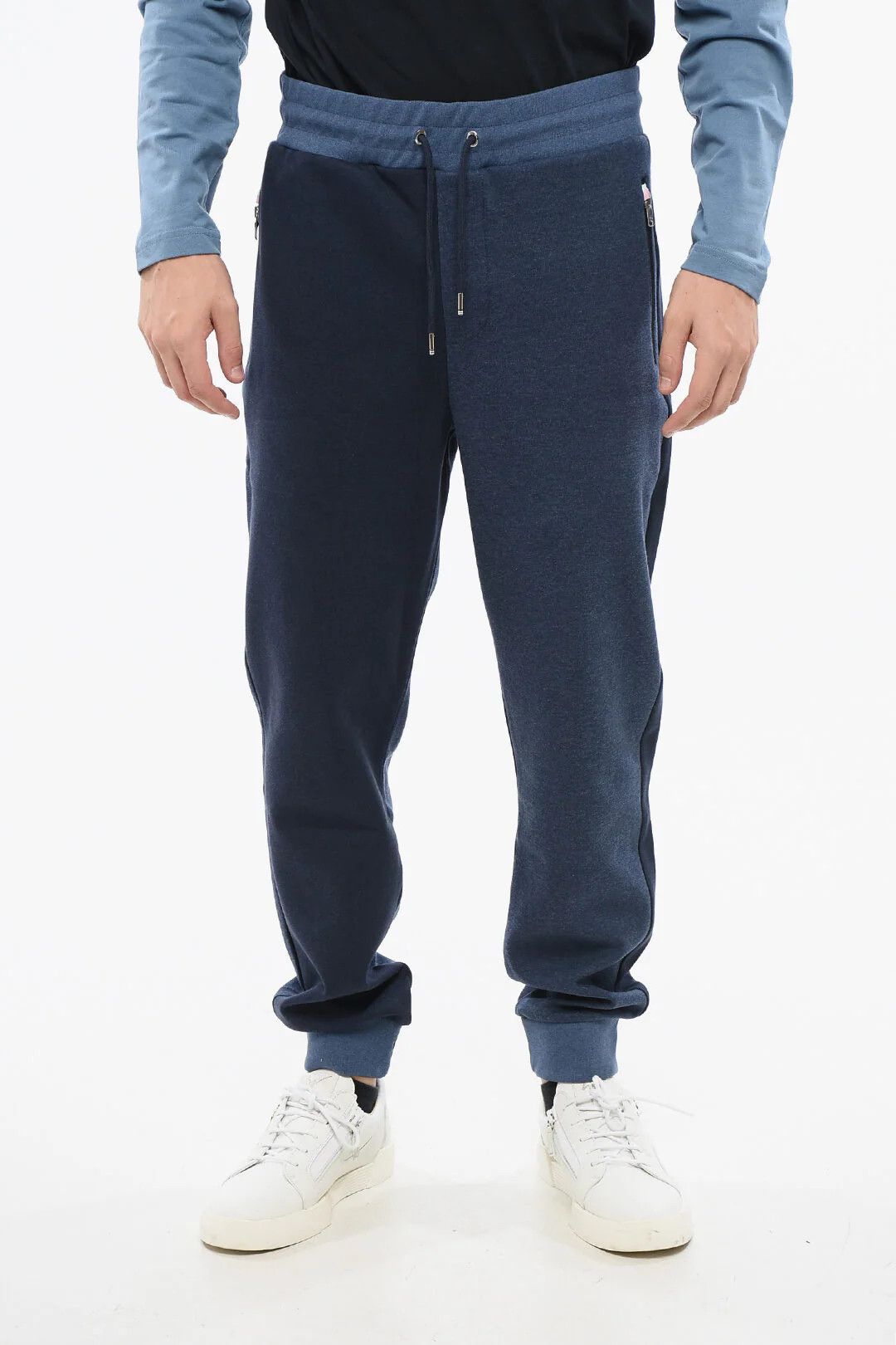 Eden Park og1mm0426 Sweatpants & Joggers in Blue Size US 28 / EU 44 - 1 Thumbnail