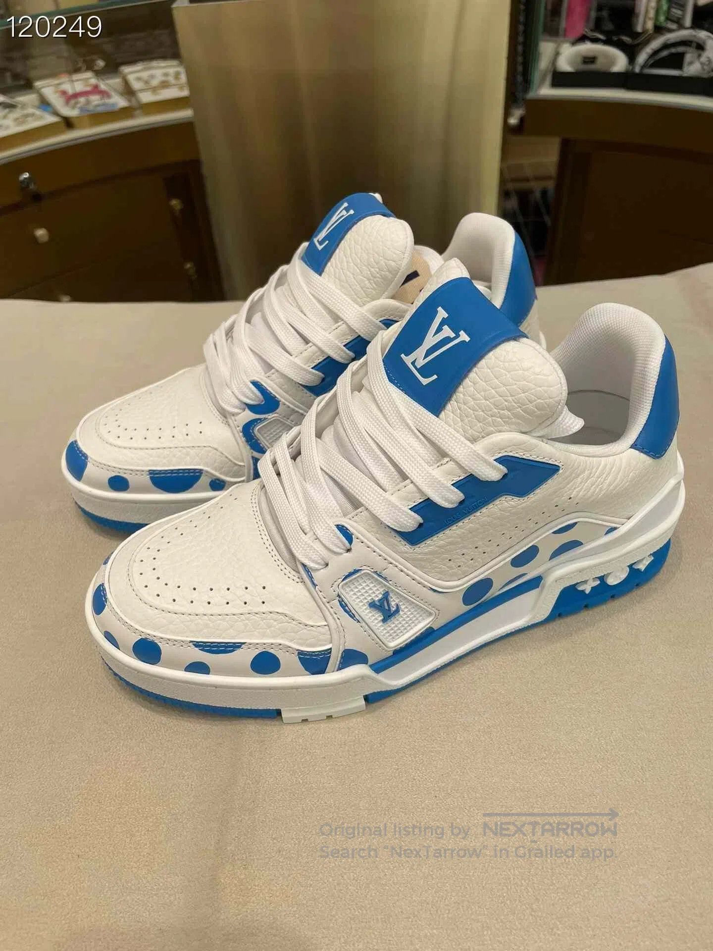 Louis Vuitton Louis Vuitton Yayoi Kusama Trainer Sneakers. Size US 5.5 / IT 35.5 - 2 Thumbnail