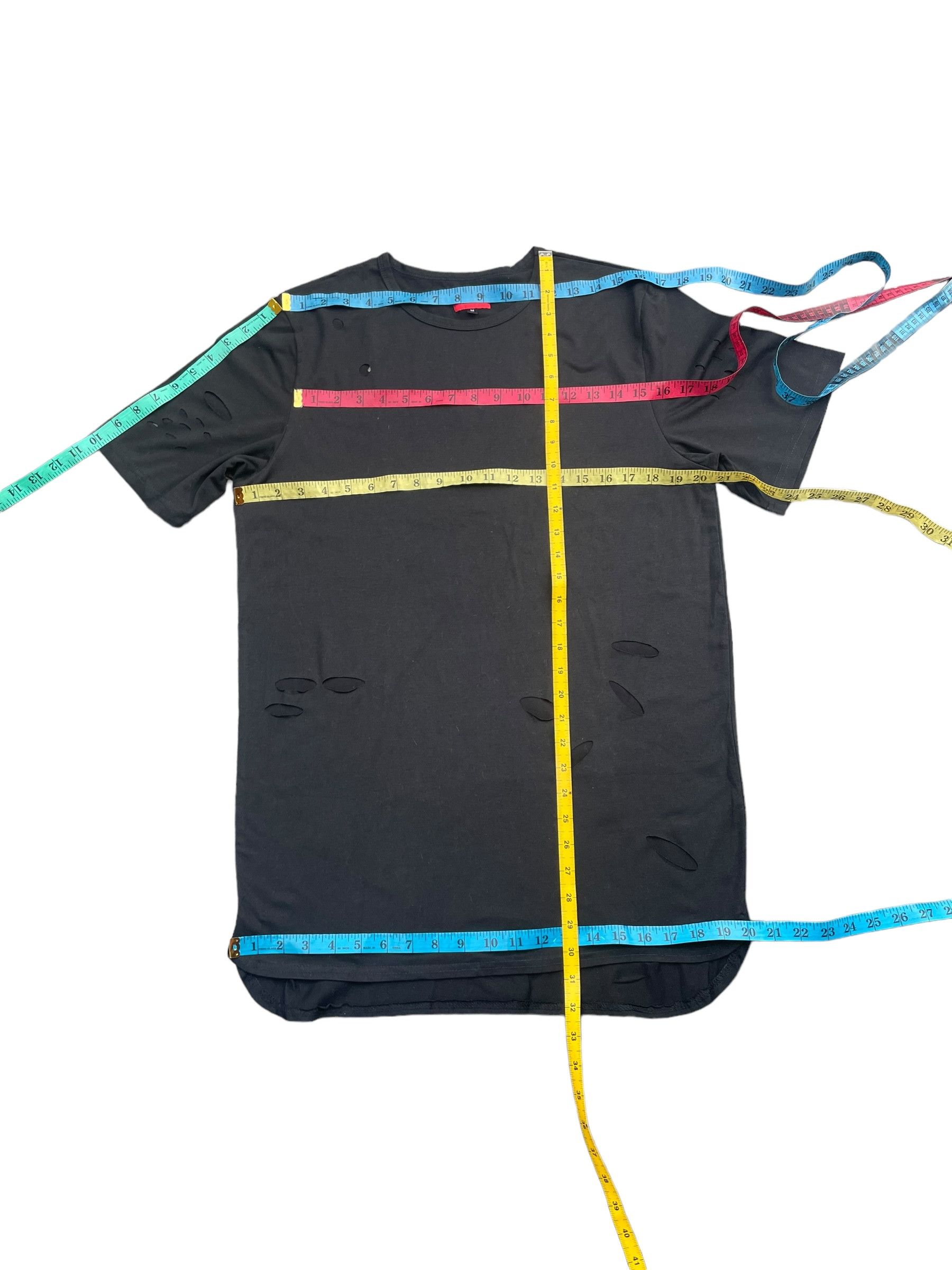 Designer × Killion Killion Custom Distresed Tshirt Size US M / EU 48-50 / 2 - 7 Thumbnail