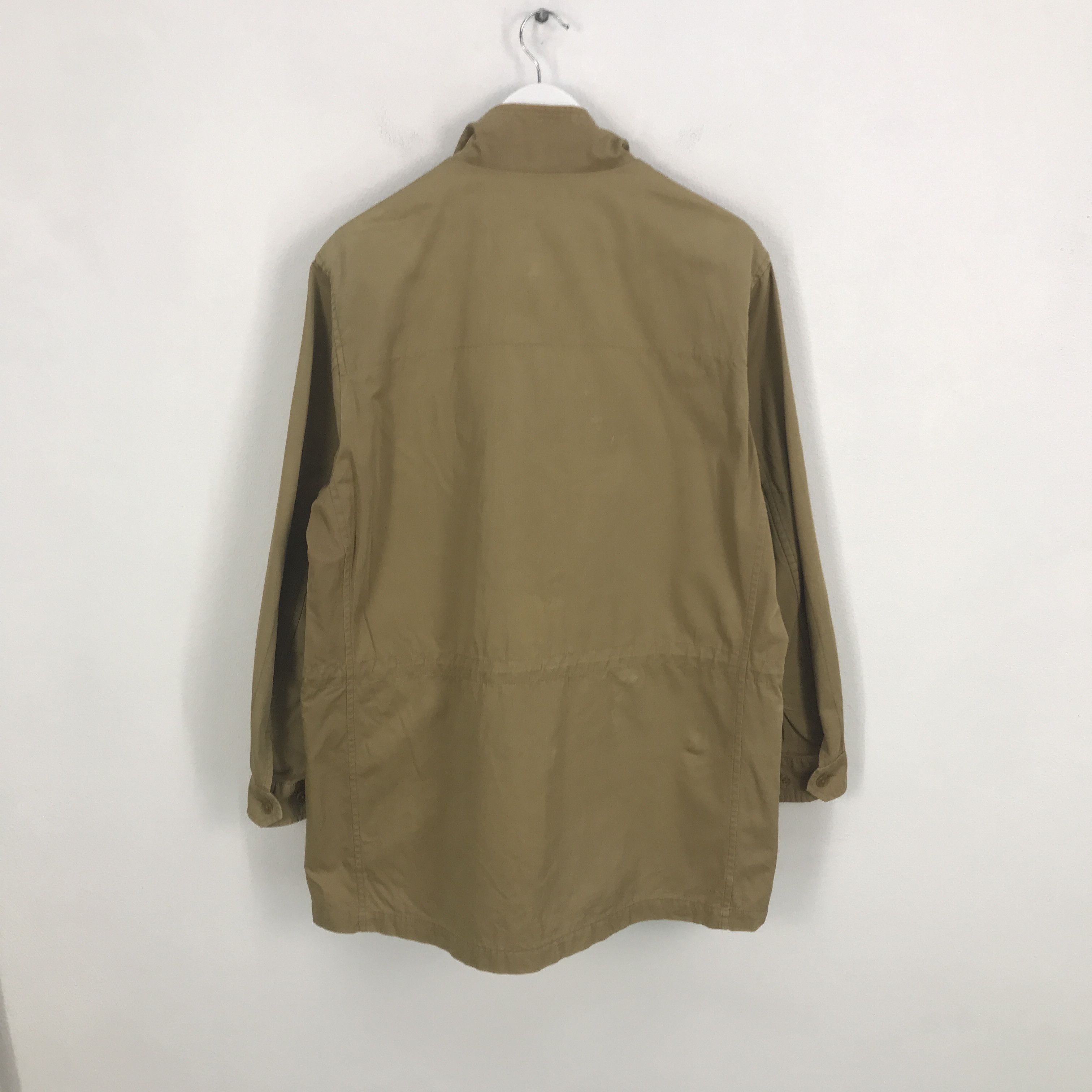 Burberry × Japanese Brand Rare Burberry London Zipper Jacket Size US L / EU 52-54 / 3 - 3 Thumbnail