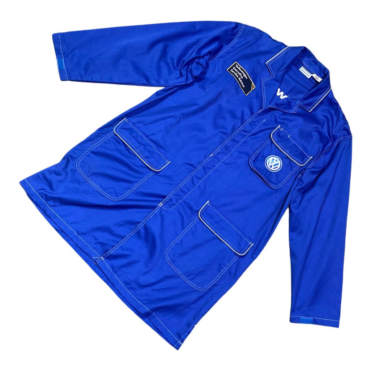Japanese Brand × Vintage Volkswagen Workwear Jacket Size US XXL / EU 58 / 5 - 3 Thumbnail