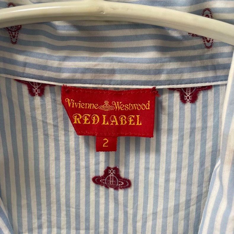 Vivienne Westwood Vivienne Westwood Big bow tie sleeveless shirt Size M / US 6-8 / IT 42-44 - 5 Thumbnail