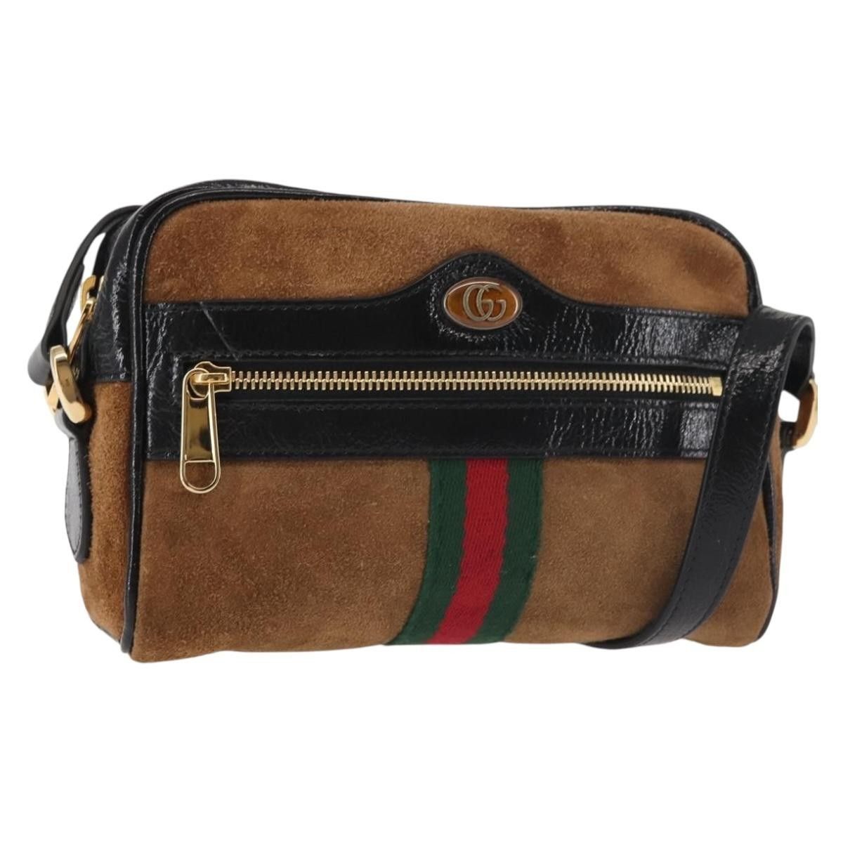 Gucci Gucci Ophidia Shoulder Bag Suede Size ONE SIZE - 1 Thumbnail