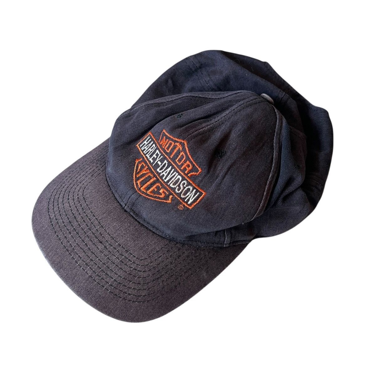 Harley Davidson Vintage 90s Harley Davidson Cap Size ONE SIZE - 1 Thumbnail