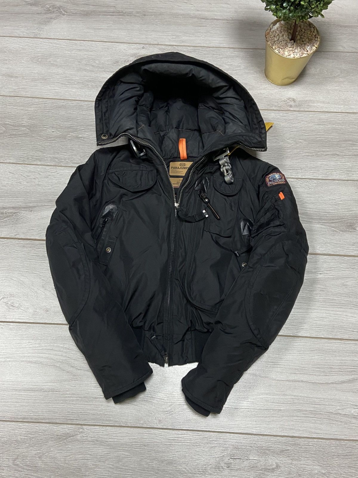 Parajumpers Parajumpers Alaska down bomber jacket zip carabiner Size US XS / EU 42 / 0 - 2 Thumbnail