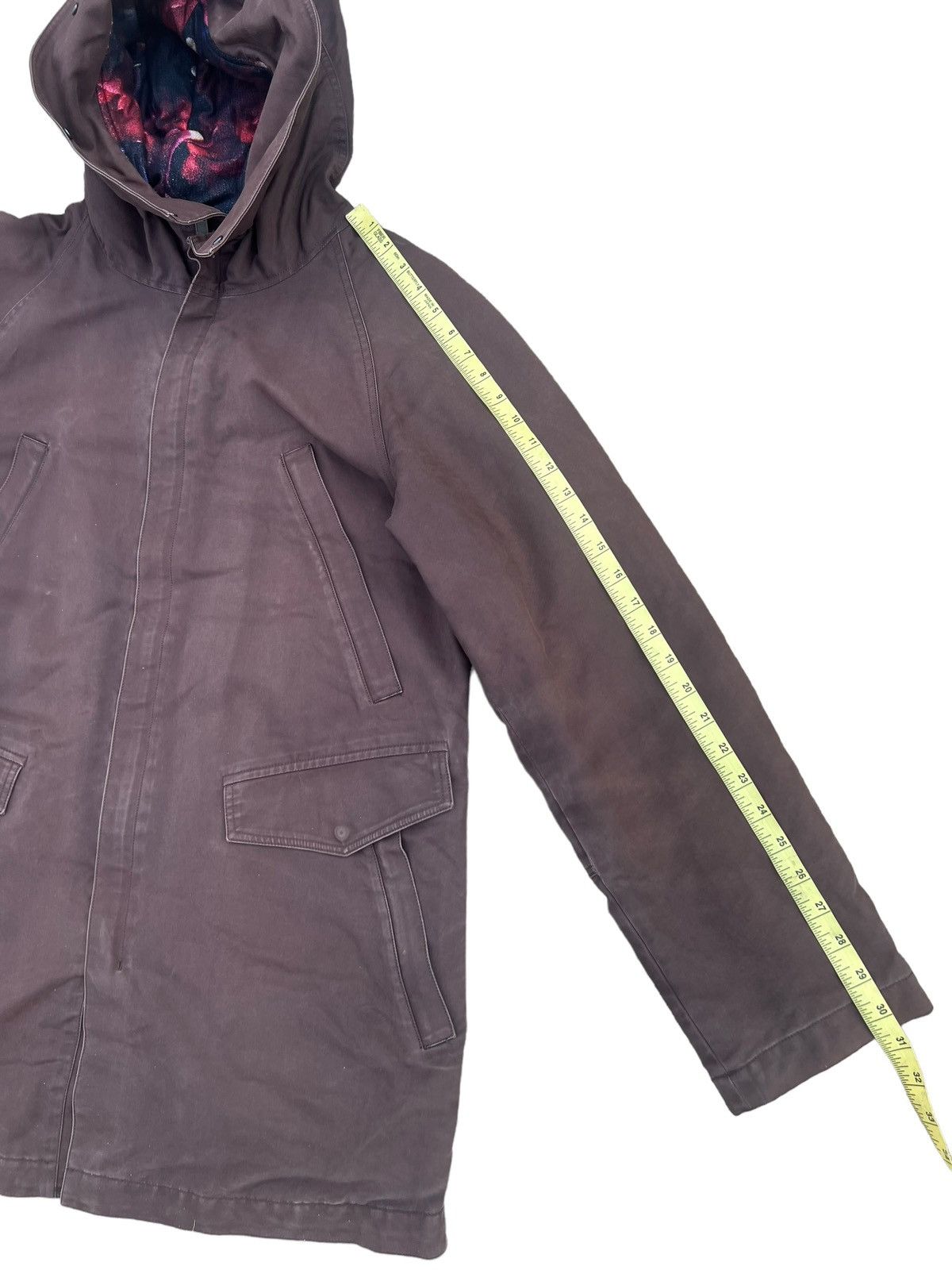 Lad Musician Lade Musician Japan Waxed Hooded Parka Jacket Size US M / EU 48-50 / 2 - 4 Thumbnail